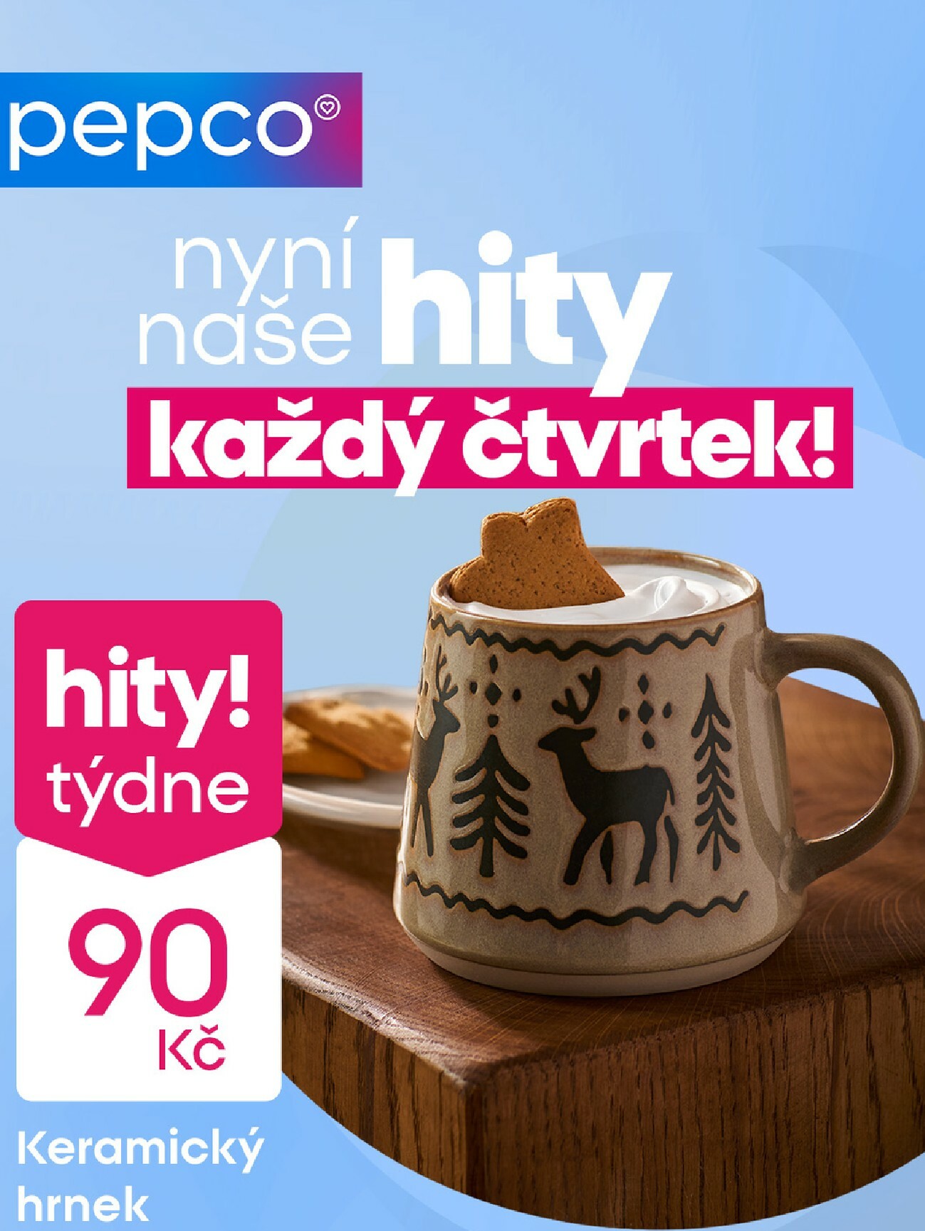 pepco - Aktuální leták Pepco - Hity týdne! od 09.10. do 15.10.