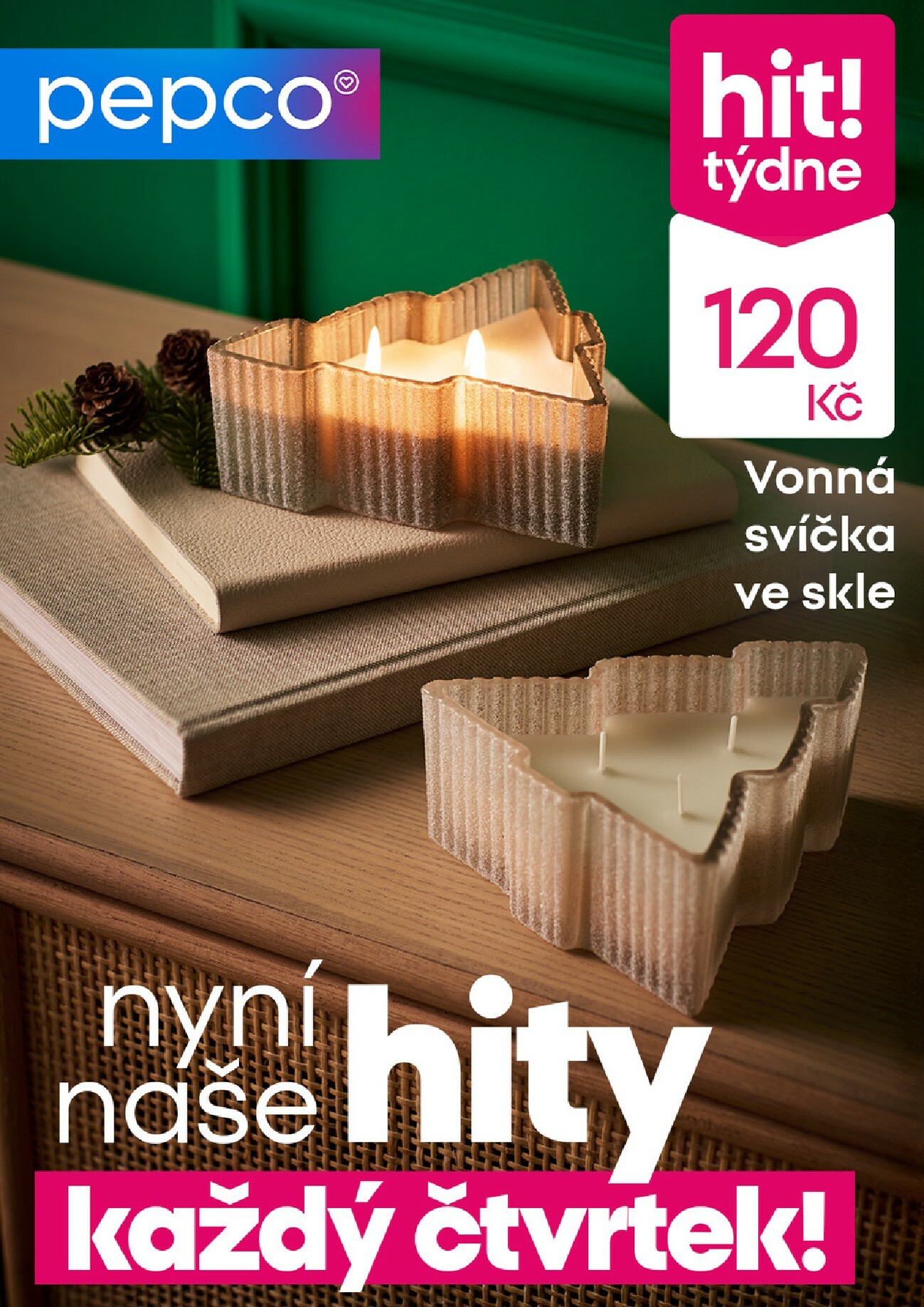pepco - Aktuální leták Pepco - Hity týdne! od 23.10. do 29.10.