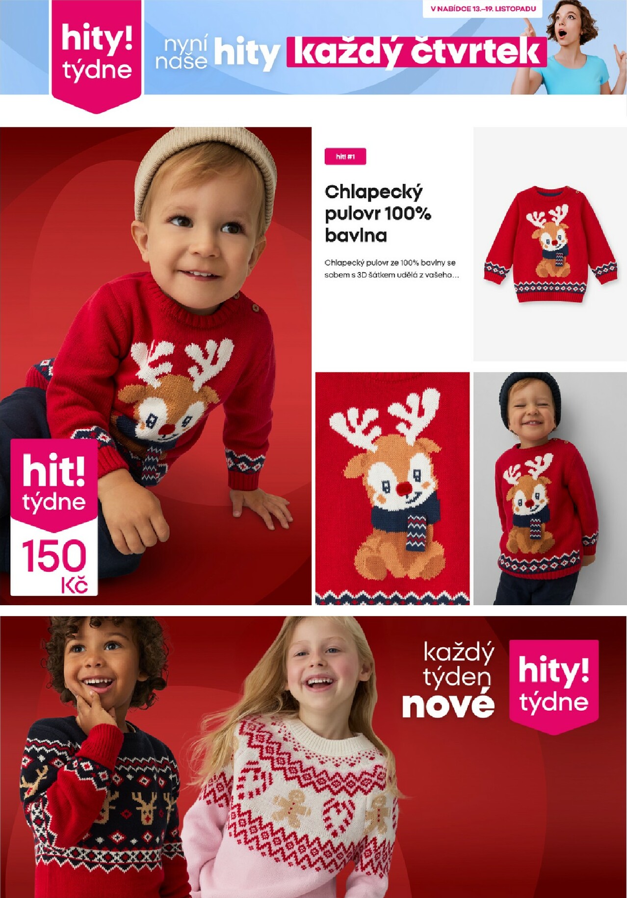 pepco - Aktuální leták Pepco - Hity týdne od 13.11. do 19.11. - page: 2