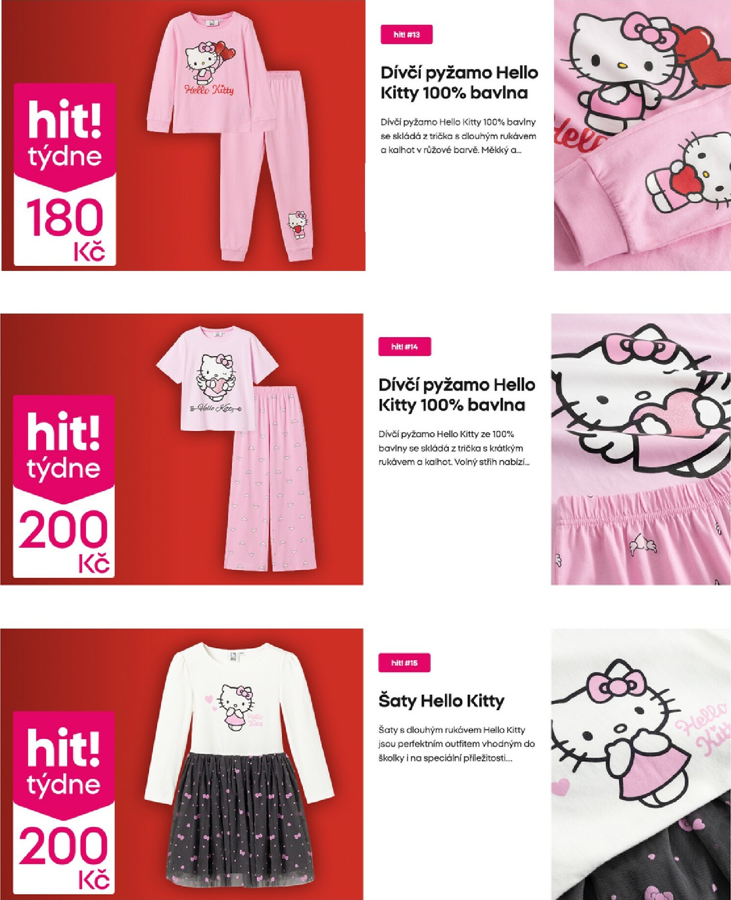 pepco - Pepco - Hello Kitty leták platný od čtvrtka 29.01.2026 do středy 04.02.2026 - page: 7