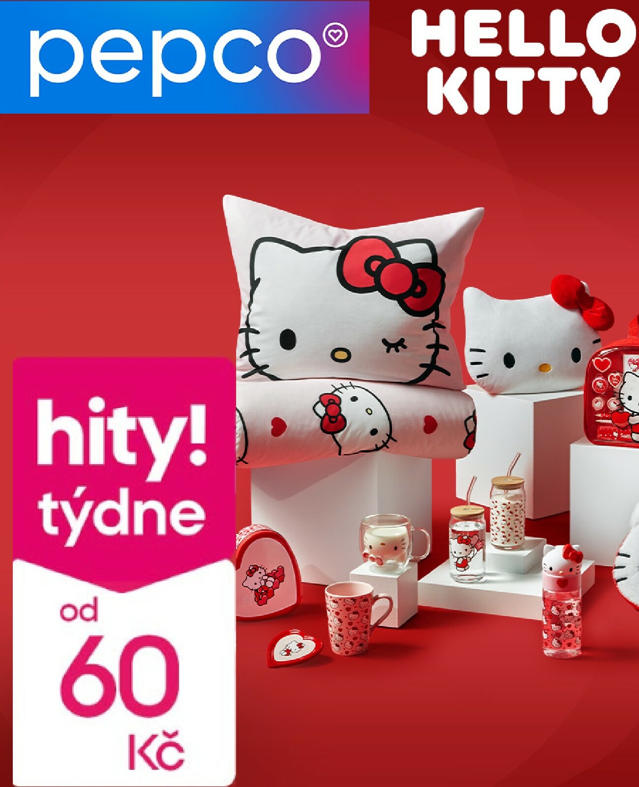 pepco - Pepco - Hello Kitty leták platný od čtvrtka 29.01.2026 do středy 04.02.2026
