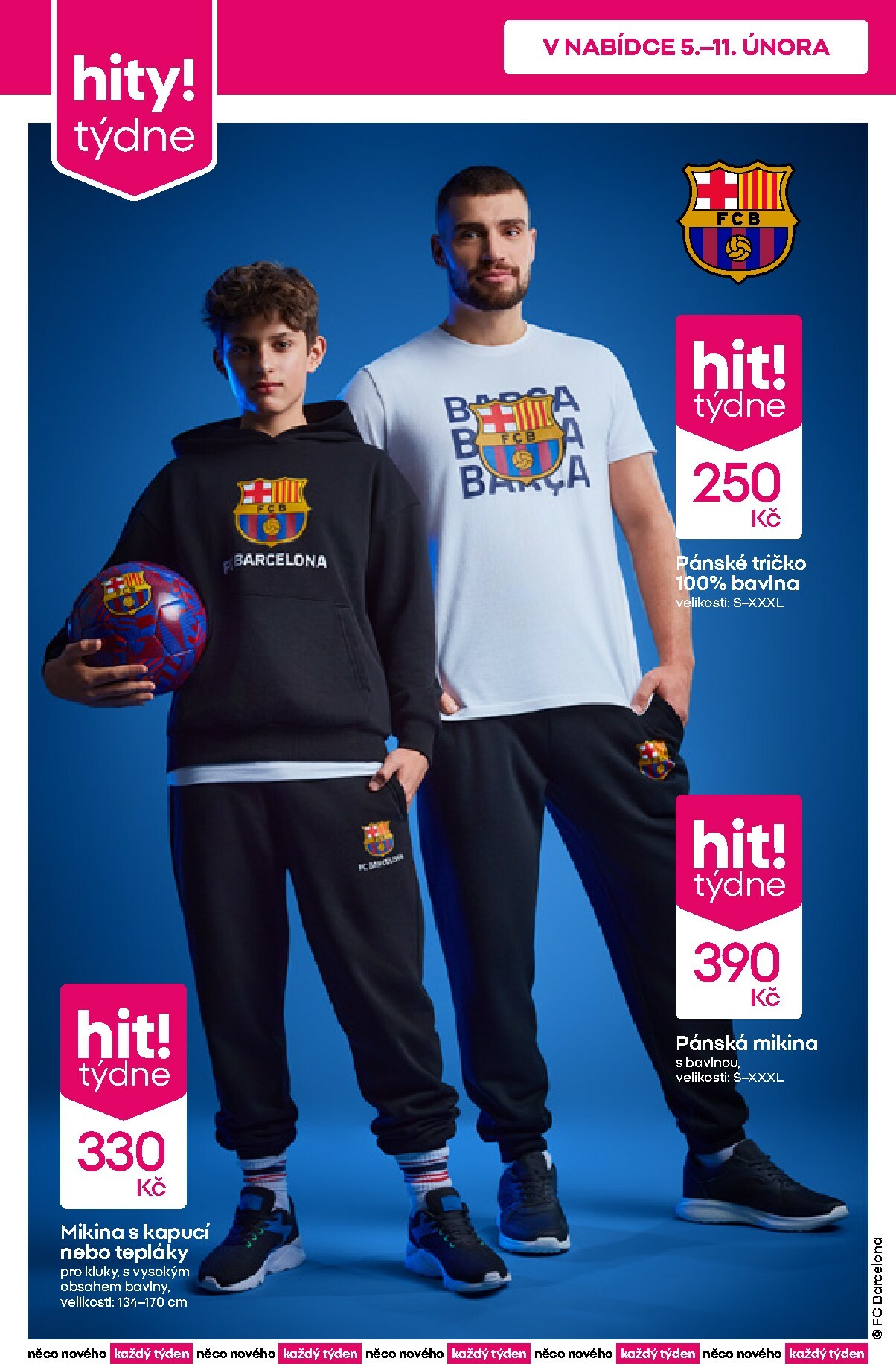 pepco - Pepco - Kolekce FC Barcelona leták platný od čtvrtka 05.02.2026 do středy 11.02.2026 - page: 4