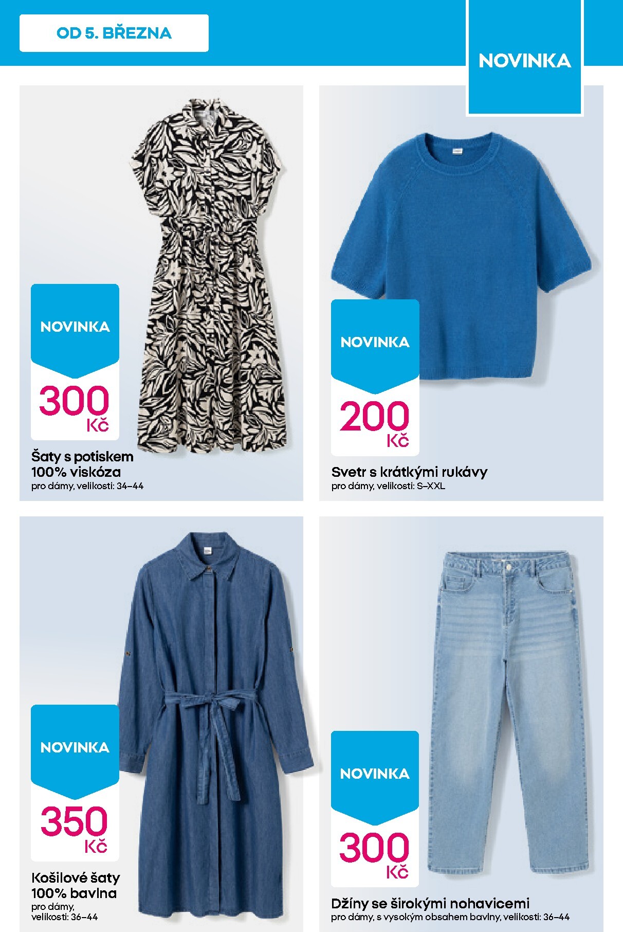 pepco - Pepco - Dámské oblečení leták platný od čtvrtka 12.03.2026 do středy 18.03.2026 - page: 7