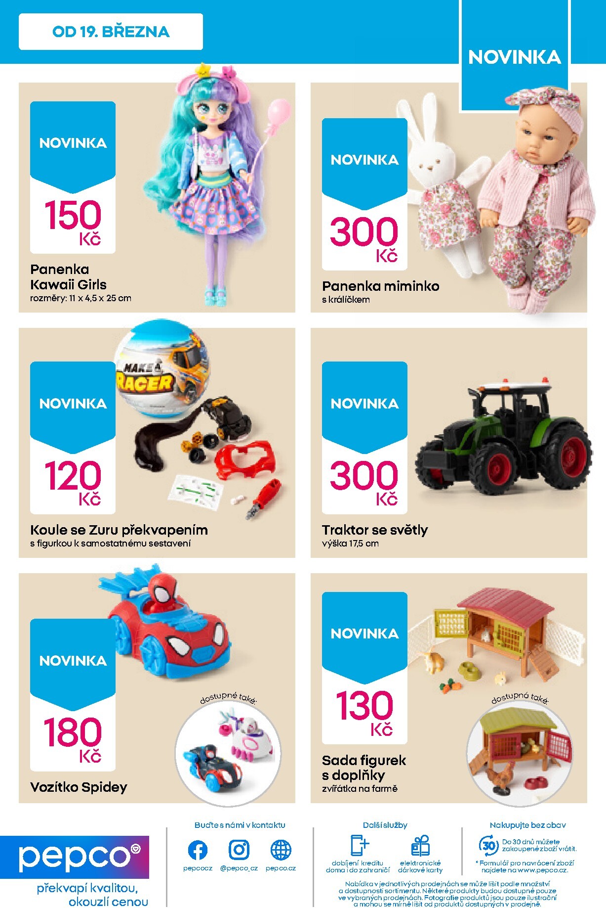 pepco - Pepco leták platný od čtvrtka 19.03.2026 do středy 25.03.2026 - page: 11