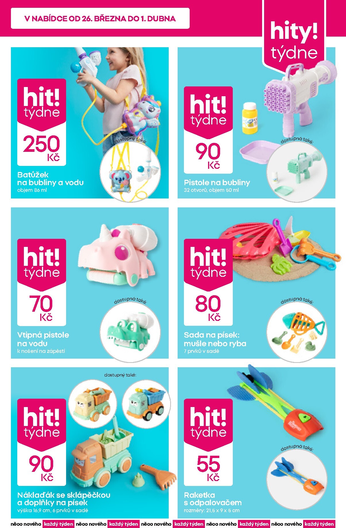 pepco - Pepco - Hračky pro děti leták platný od čtvrtka 26.03.2026 do středy 01.04.2026 - page: 3