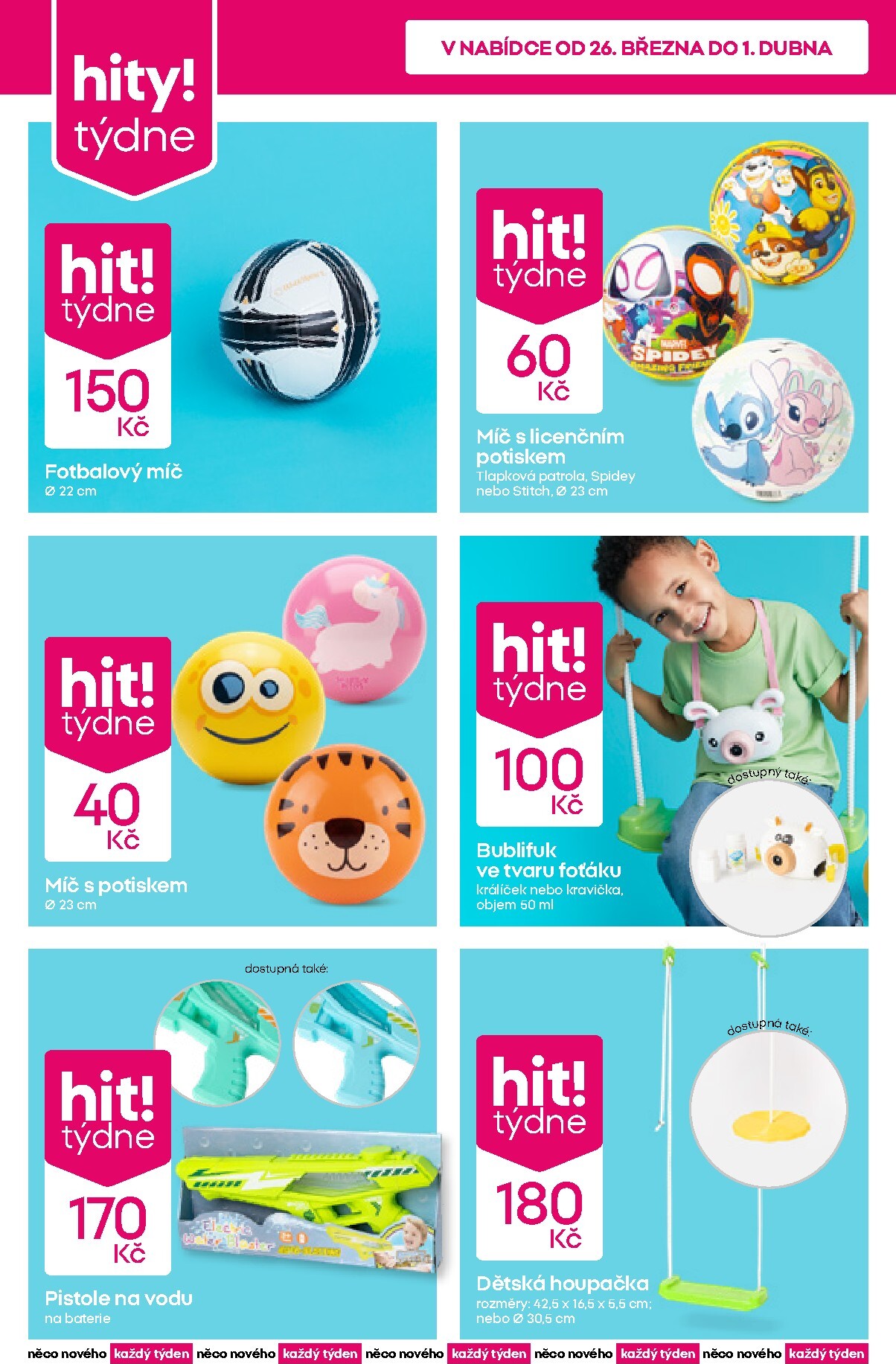 pepco - Pepco - Hračky pro děti leták platný od čtvrtka 26.03.2026 do středy 01.04.2026 - page: 2