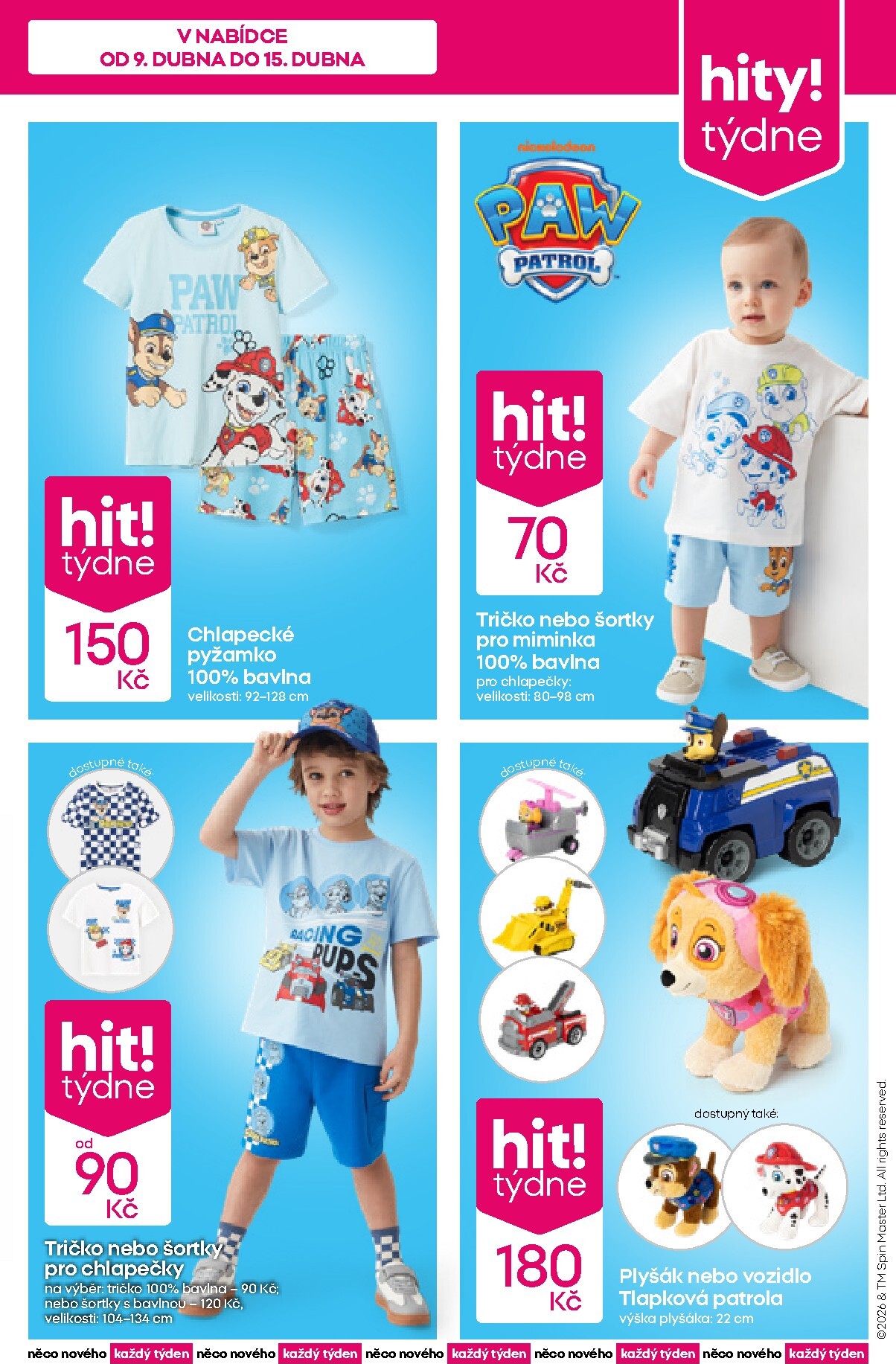 pepco - Aktuální Pepco leták platný od čtvrtka 09.04.2026 do středy 15.04.2026 - page: 3