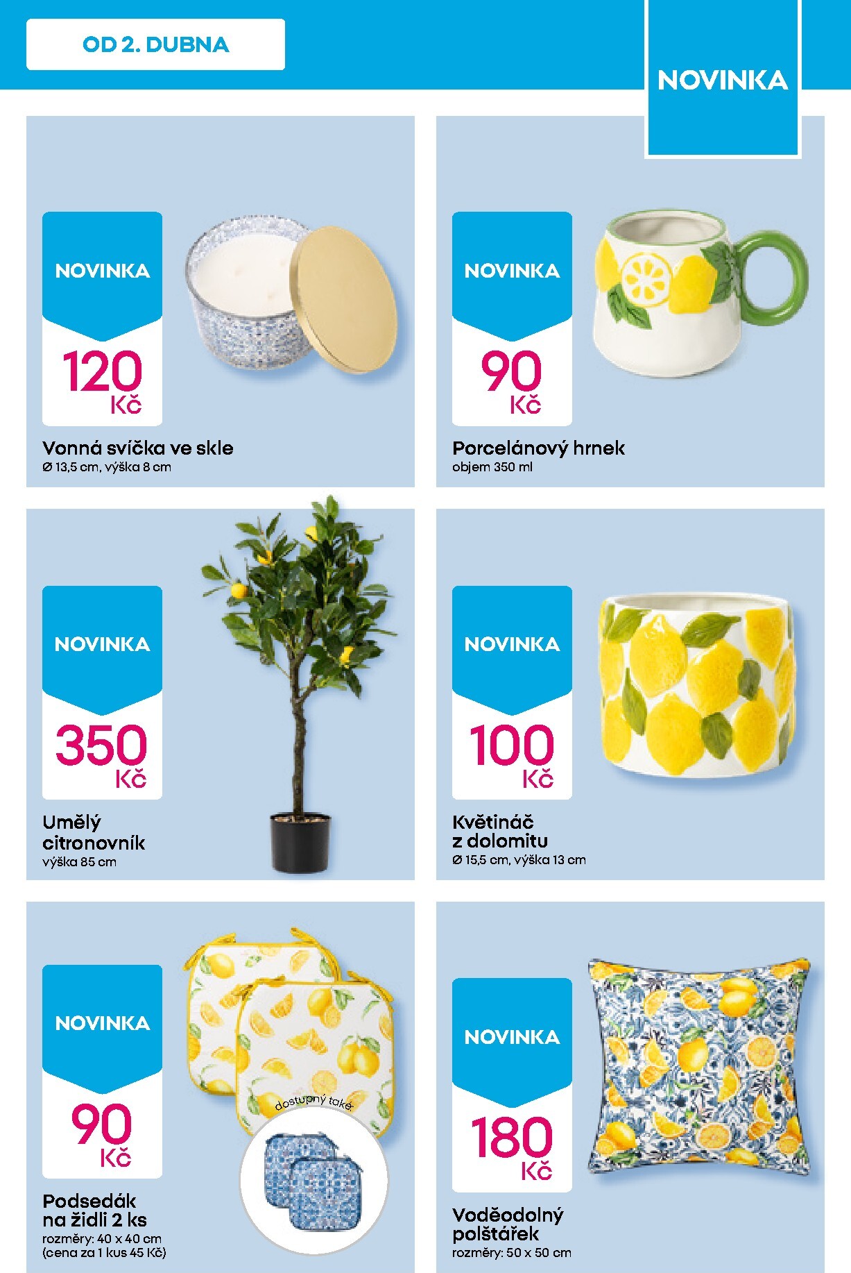 pepco - Aktuální Pepco leták platný od čtvrtka 09.04.2026 do středy 15.04.2026 - page: 7