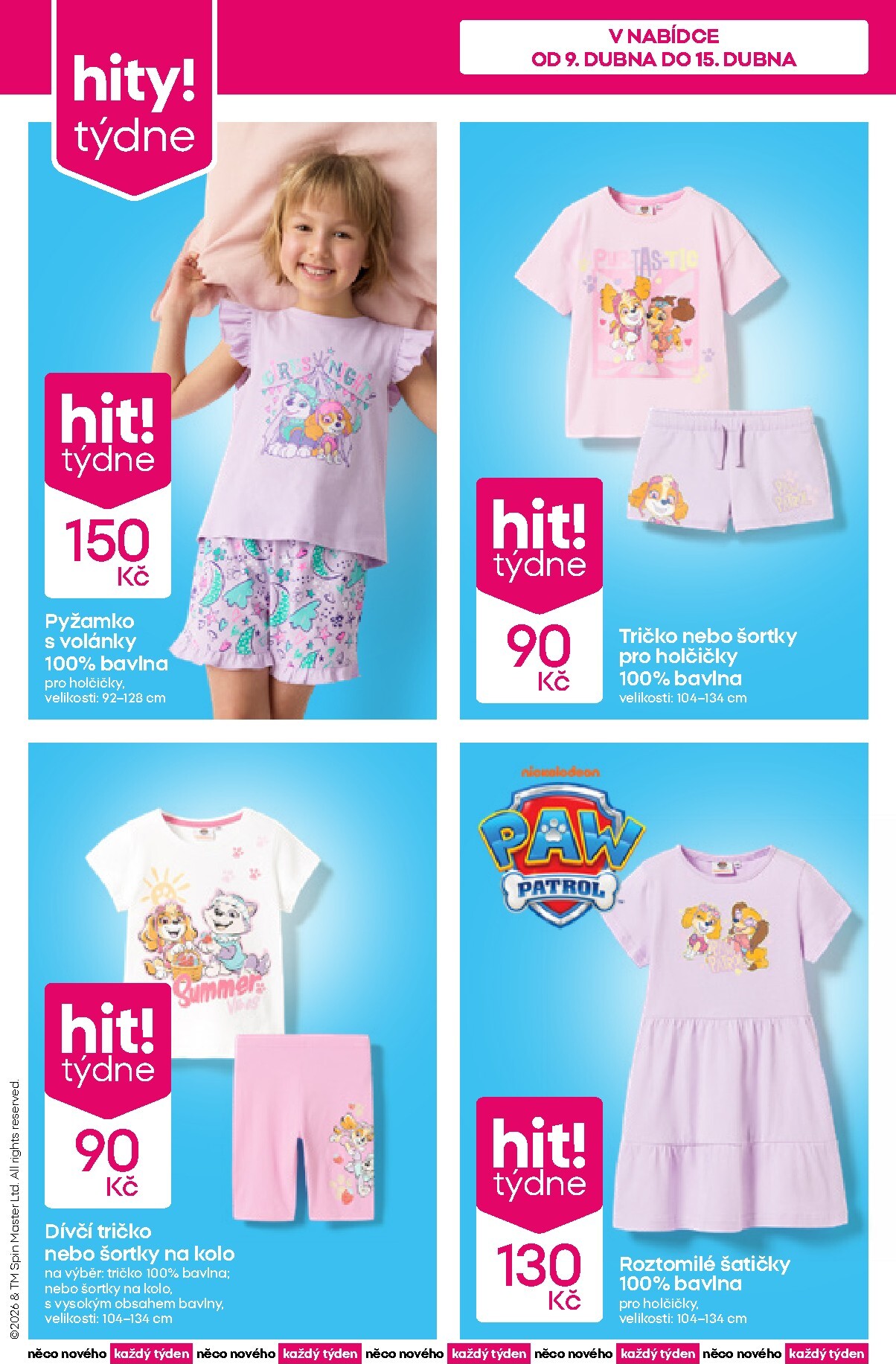 pepco - Aktuální Pepco leták platný od čtvrtka 09.04.2026 do středy 15.04.2026 - page: 2