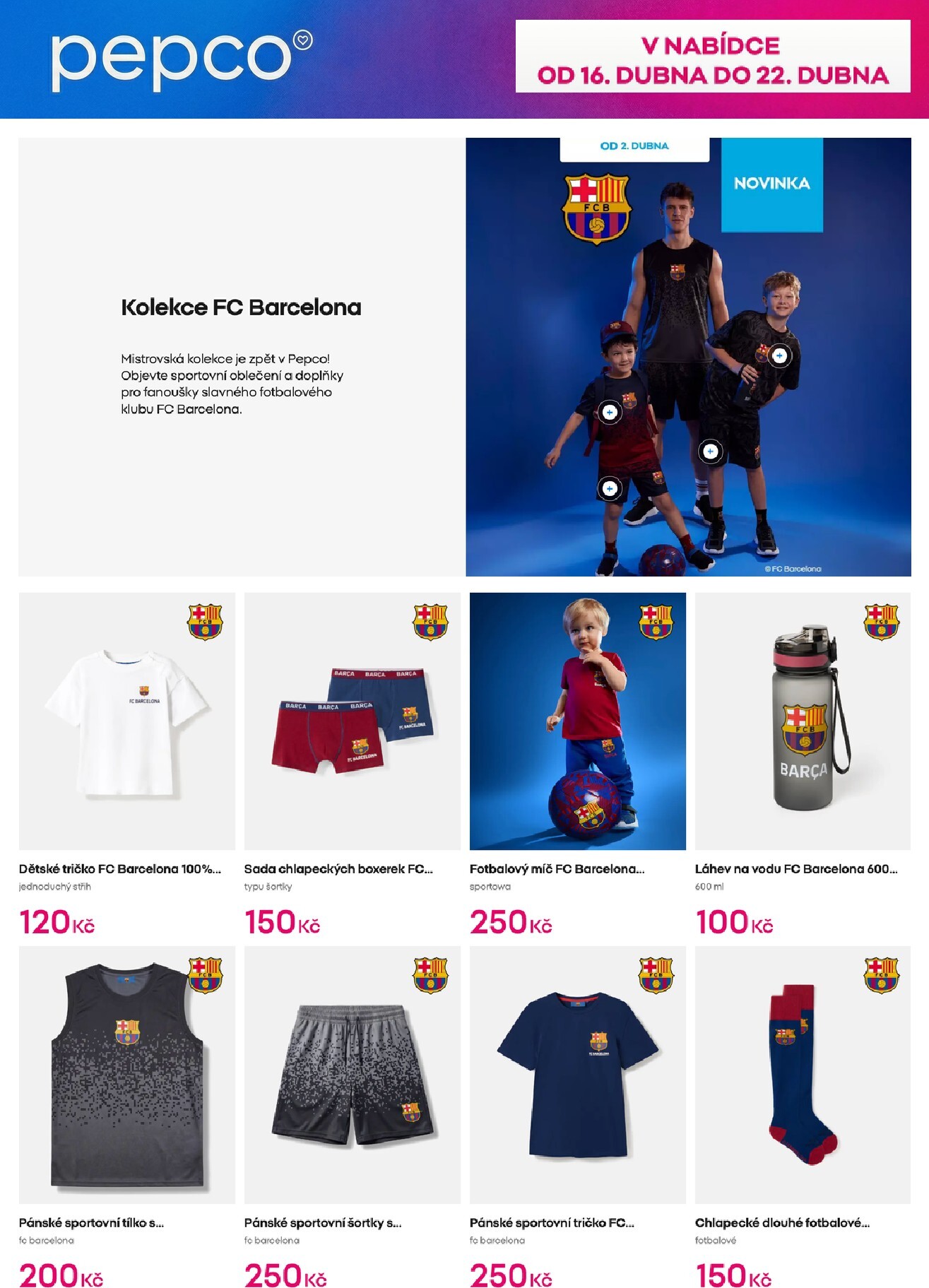 pepco - Aktuální Pepco leták platný od čtvrtka 16.04.2026 do středy 22.04.2026 - page: 4