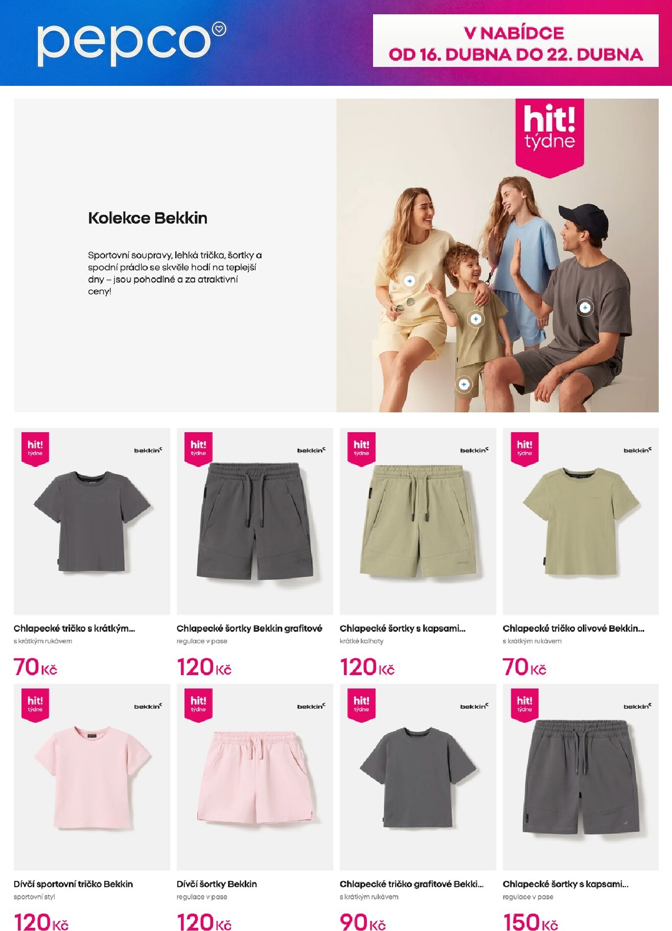 pepco - Aktuální Pepco leták platný od čtvrtka 16.04.2026 do středy 22.04.2026 - page: 2