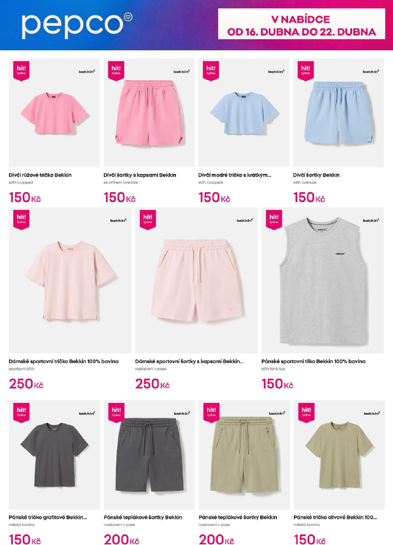 pepco - Aktuální Pepco leták platný od čtvrtka 16.04.2026 do středy 22.04.2026 - page: 3