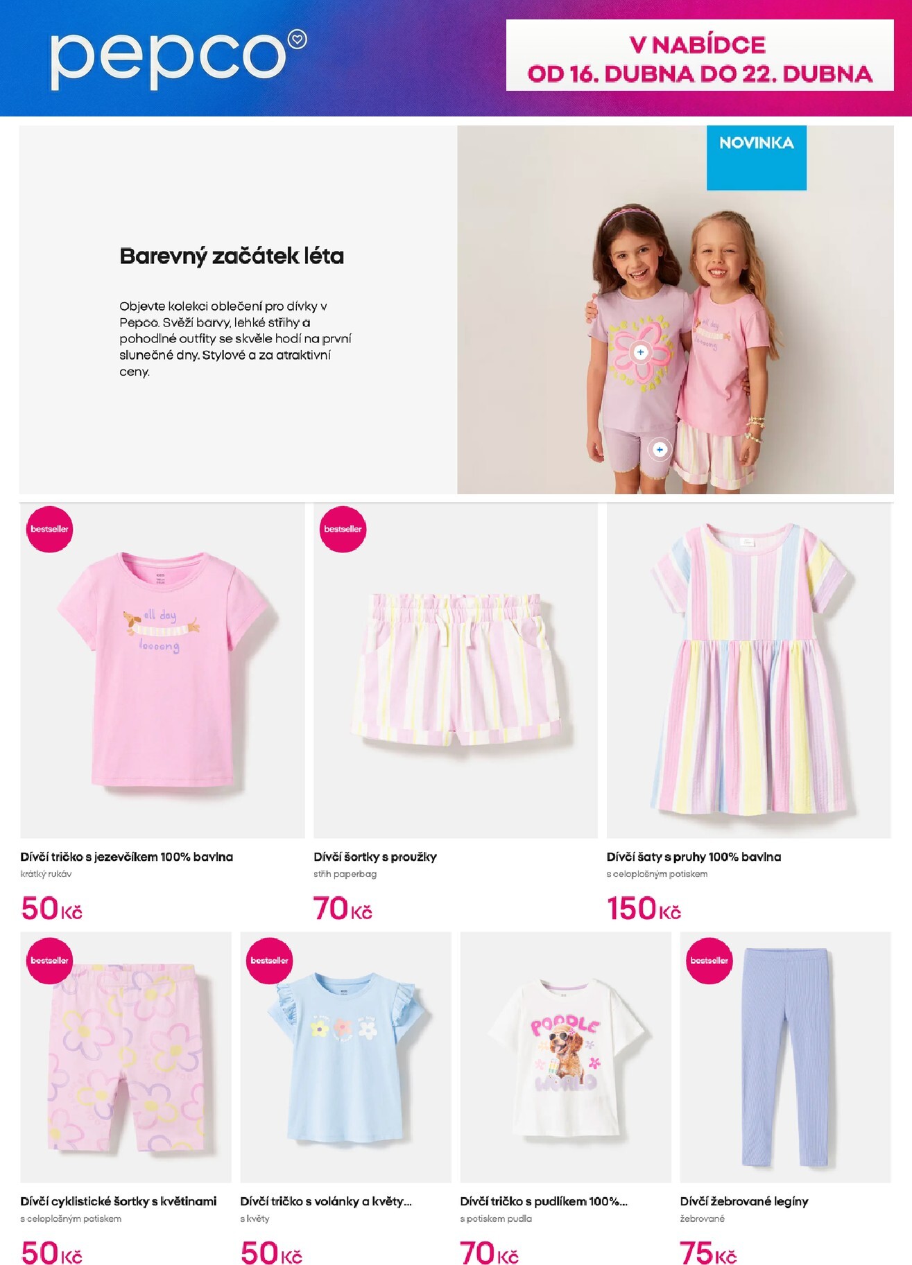 pepco - Aktuální Pepco leták platný od čtvrtka 16.04.2026 do středy 22.04.2026 - page: 6