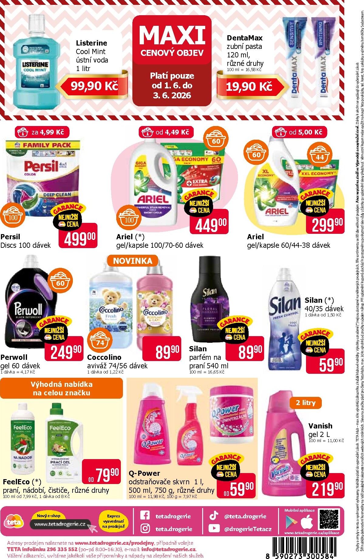 teta-drogerie - Budoucí Teta drogerie leták platný od čtvrtka 21.05.2026 do úterý 02.06.2026 - page: 15