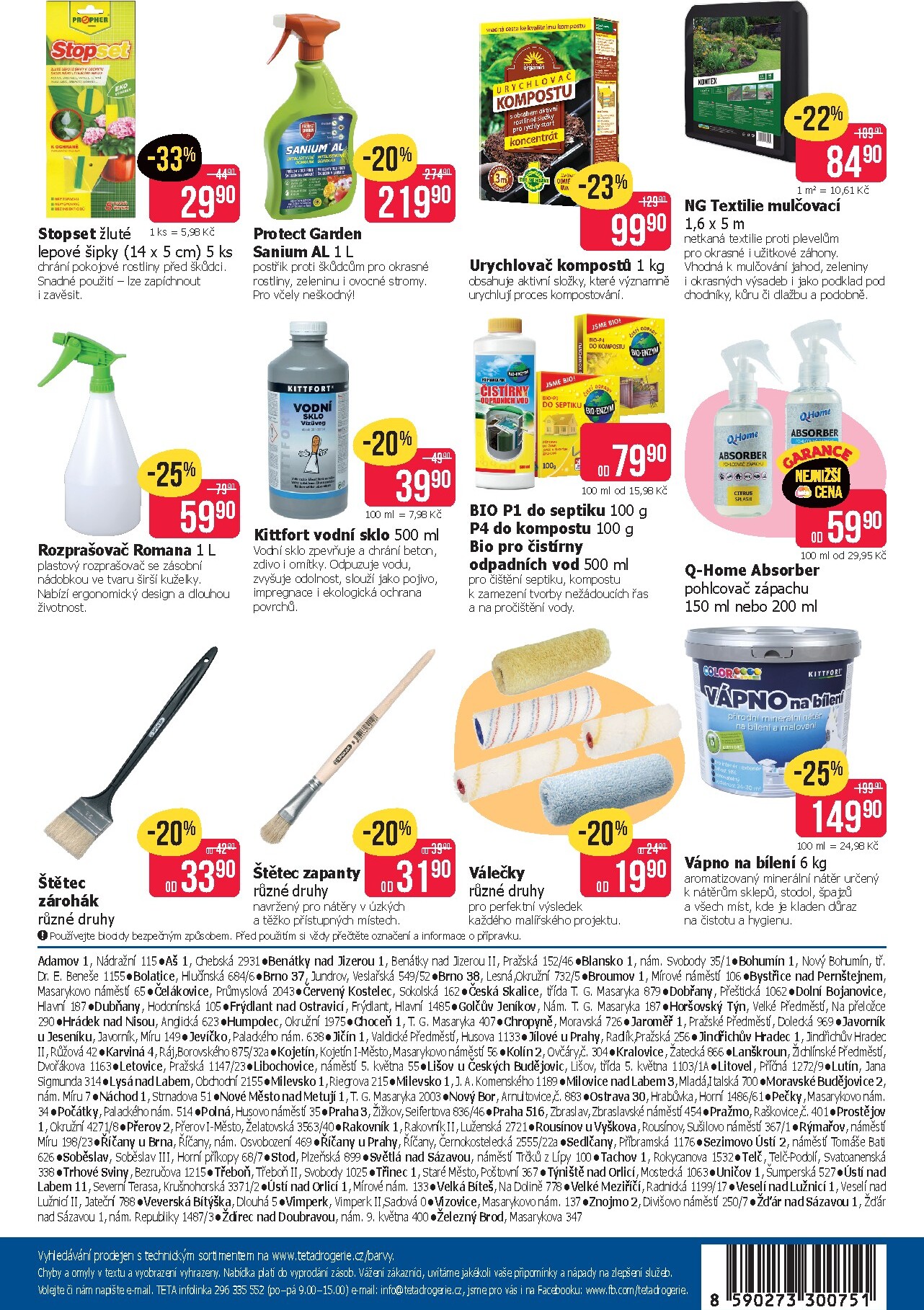 teta-drogerie - Budoucí Teta drogerie - Dům a zahrada leták platný od čtvrtka 04.06.2026 do úterý 30.06.2026 - page: 2