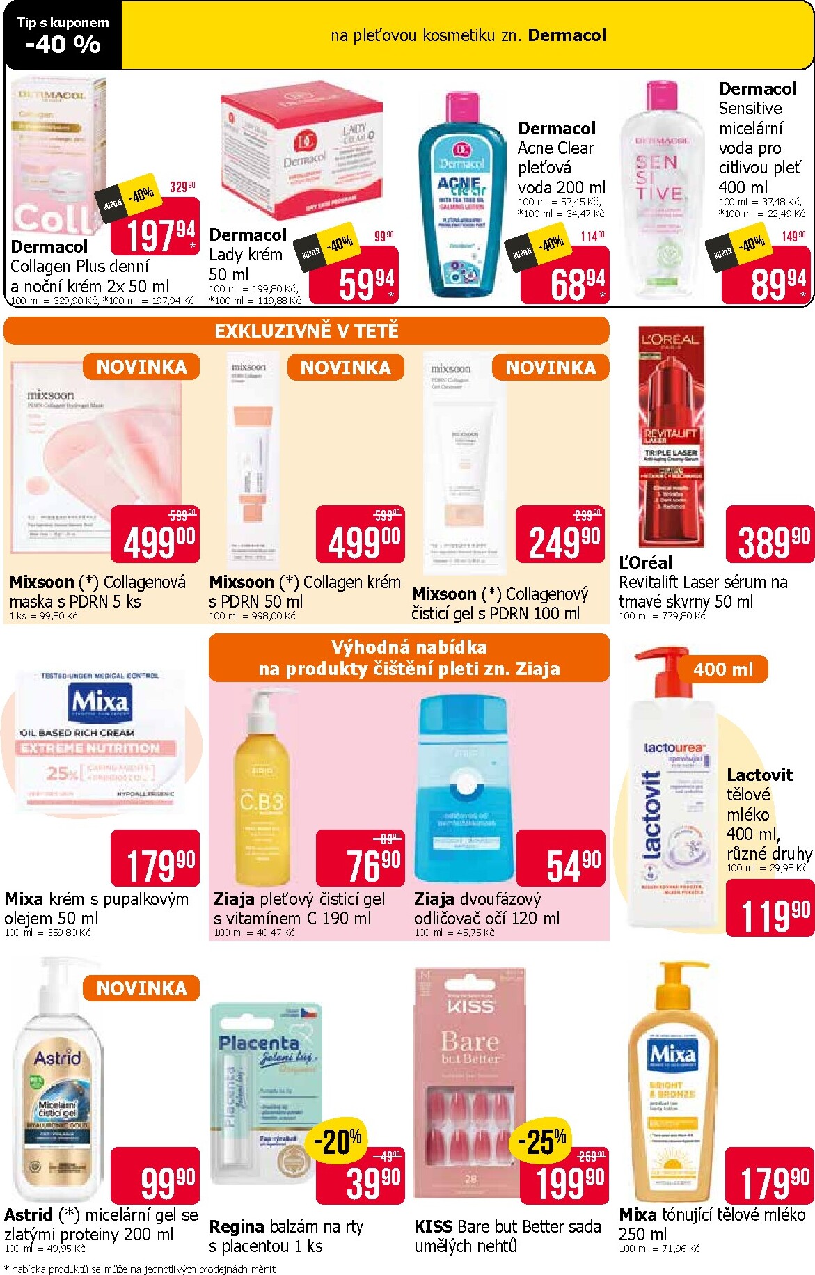 teta-drogerie - Budoucí Teta drogerie leták platný od čtvrtka 18.06.2026 do úterý 30.06.2026 - page: 6