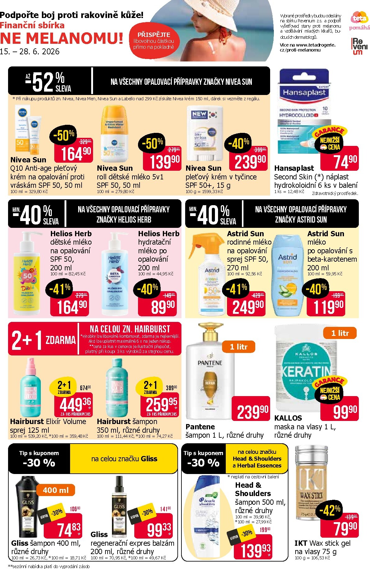 teta-drogerie - Budoucí Teta drogerie leták platný od čtvrtka 18.06.2026 do úterý 30.06.2026 - page: 10