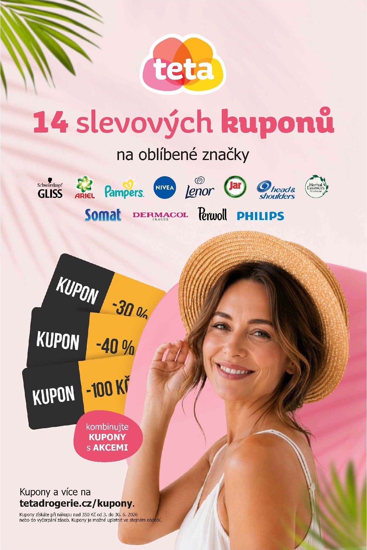 teta-drogerie - Budoucí Teta drogerie leták platný od čtvrtka 18.06.2026 do úterý 30.06.2026 - page: 2