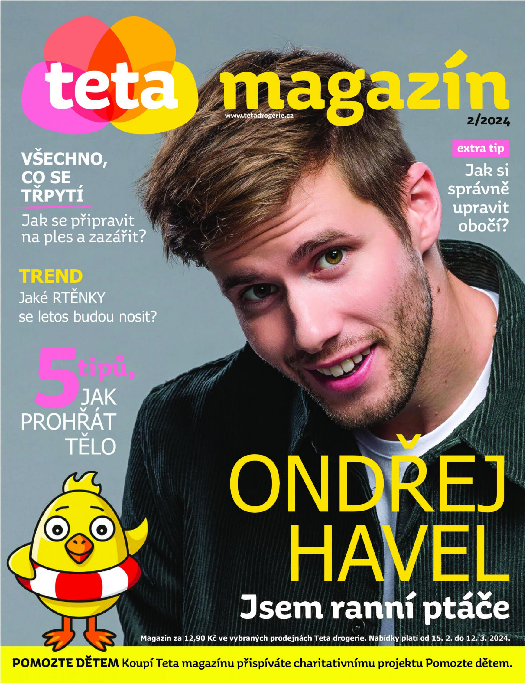 teta-drogerie - Teta drogerie magazín platný od 15.02.2024