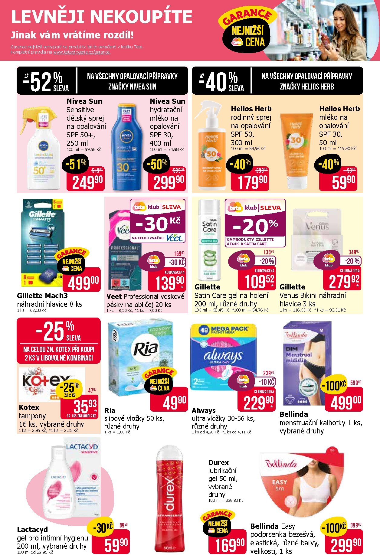 teta-drogerie - Budoucí Teta drogerie leták platný od čtvrtka 30.07.2026 do úterý 11.08.2026 - page: 8