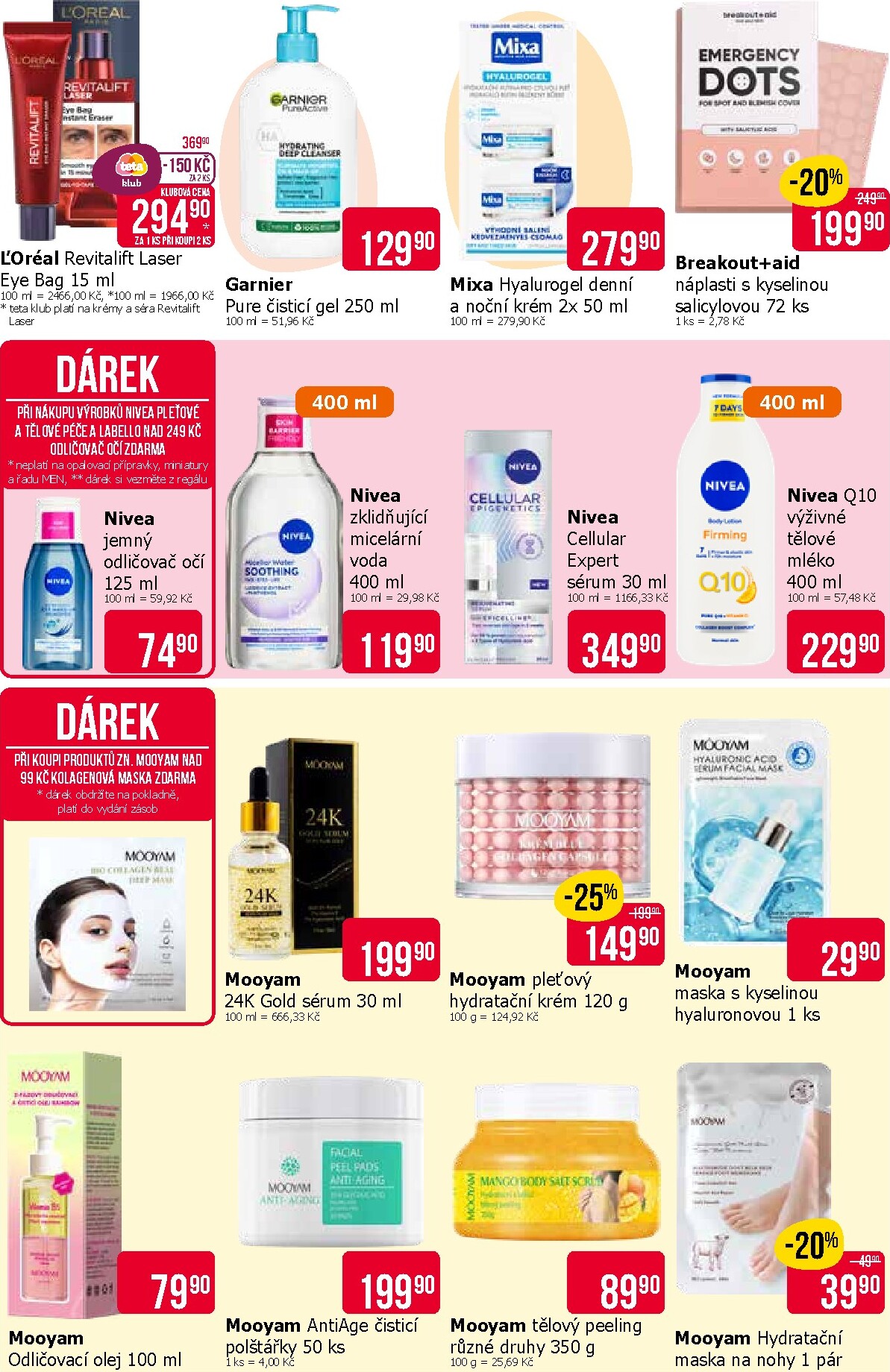 teta-drogerie - Budoucí Teta drogerie leták platný od čtvrtka 30.07.2026 do úterý 11.08.2026 - page: 2