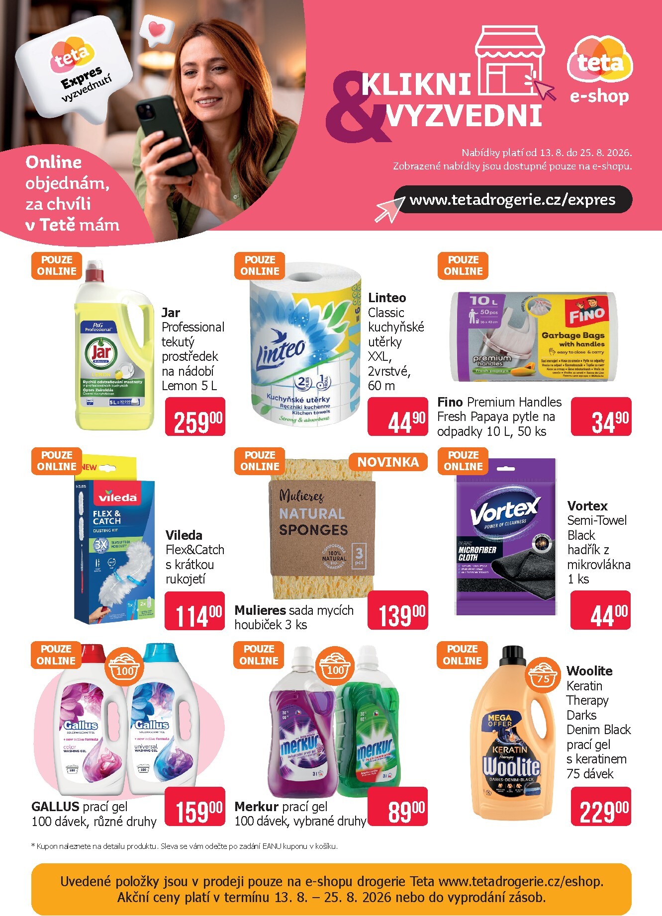teta-drogerie - Budoucí Teta drogerie leták platný od čtvrtka 13.08.2026 do úterý 25.08.2026 - page: 20