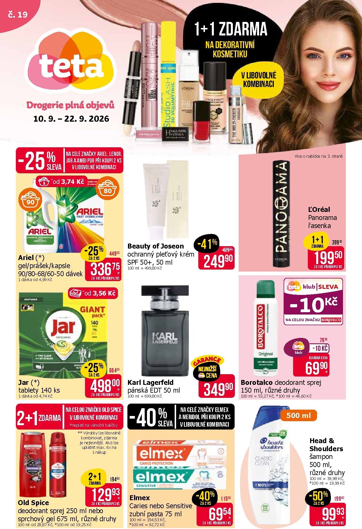 teta-drogerie - Budoucí Teta drogerie leták platný od čtvrtka 10.09.2026 do úterý 22.09.2026