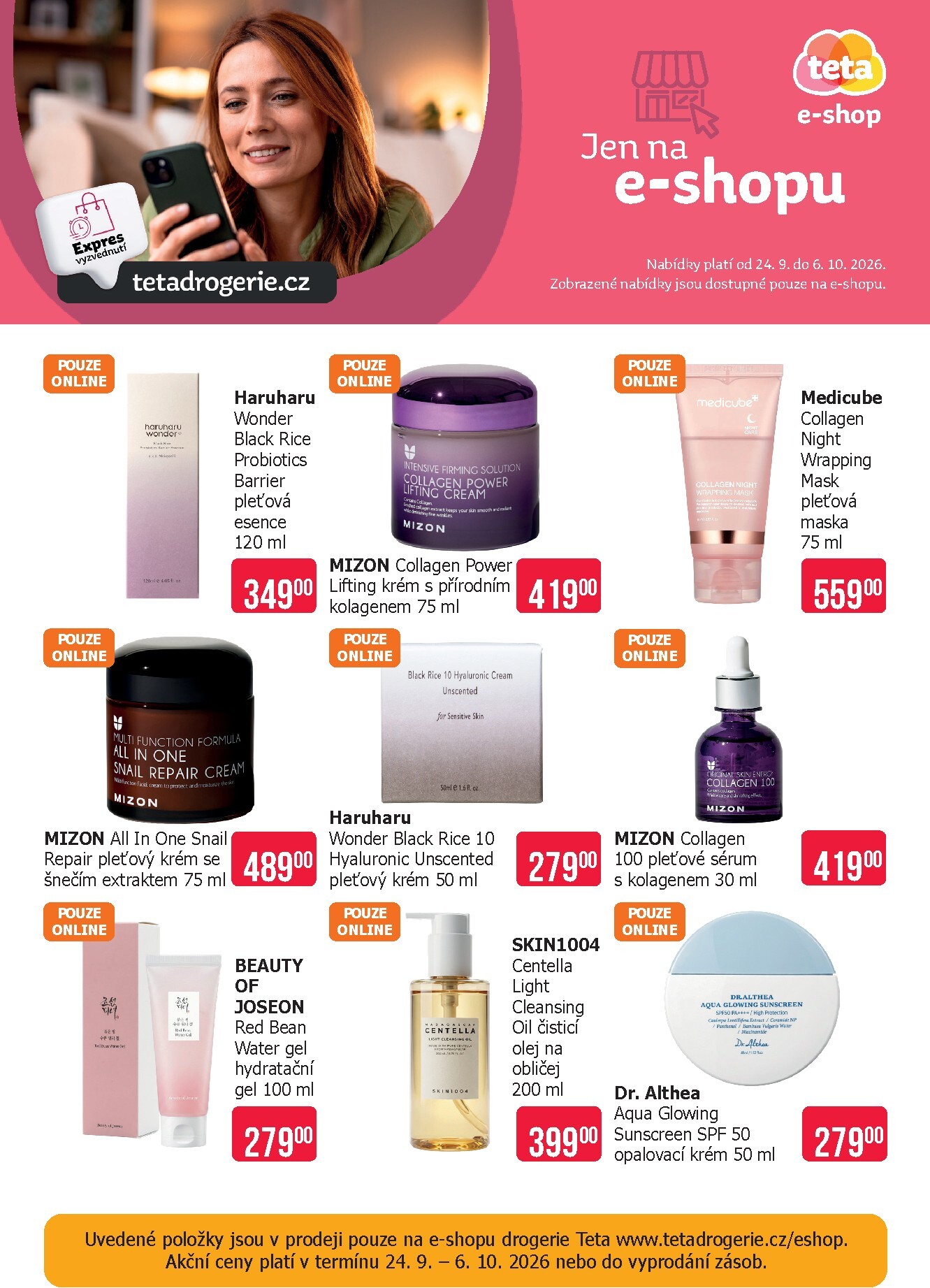 teta-drogerie - Budoucí Teta drogerie leták platný od čtvrtka 24.09.2026 do úterý 06.10.2026 - page: 20