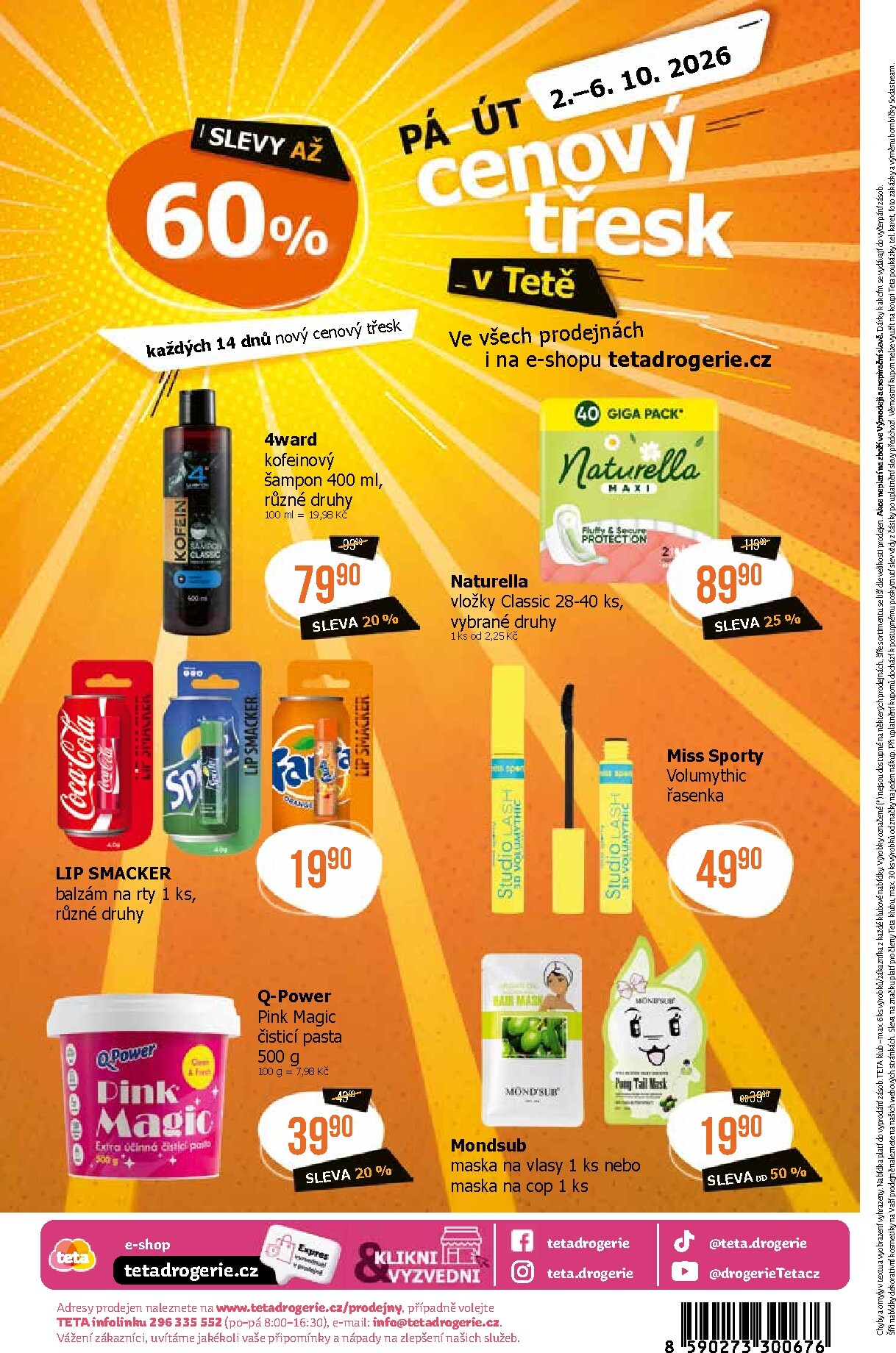 teta-drogerie - Budoucí Teta drogerie leták platný od čtvrtka 24.09.2026 do úterý 06.10.2026 - page: 18