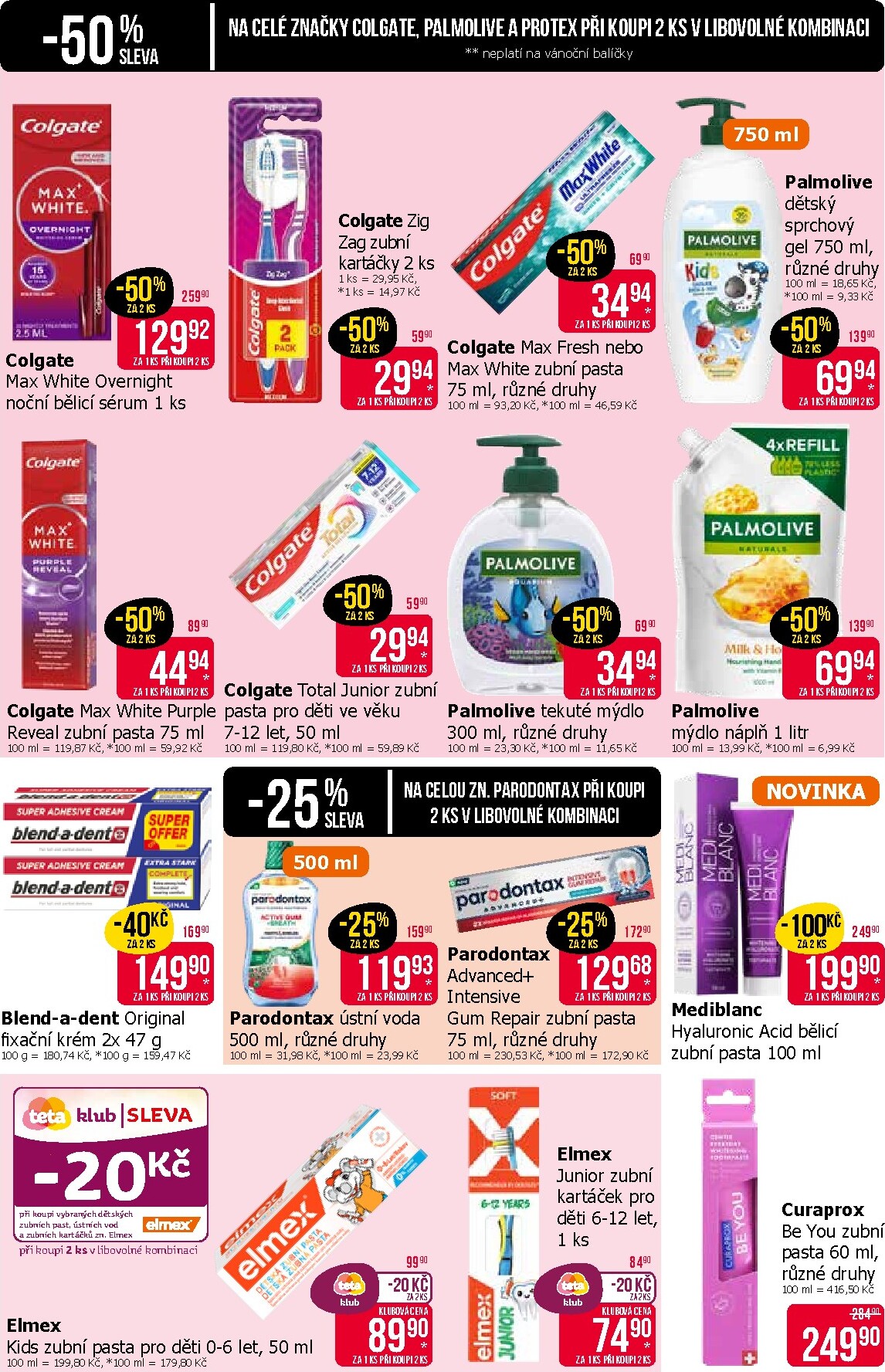teta-drogerie - Budoucí Teta drogerie leták platný od čtvrtka 24.09.2026 do úterý 06.10.2026 - page: 11