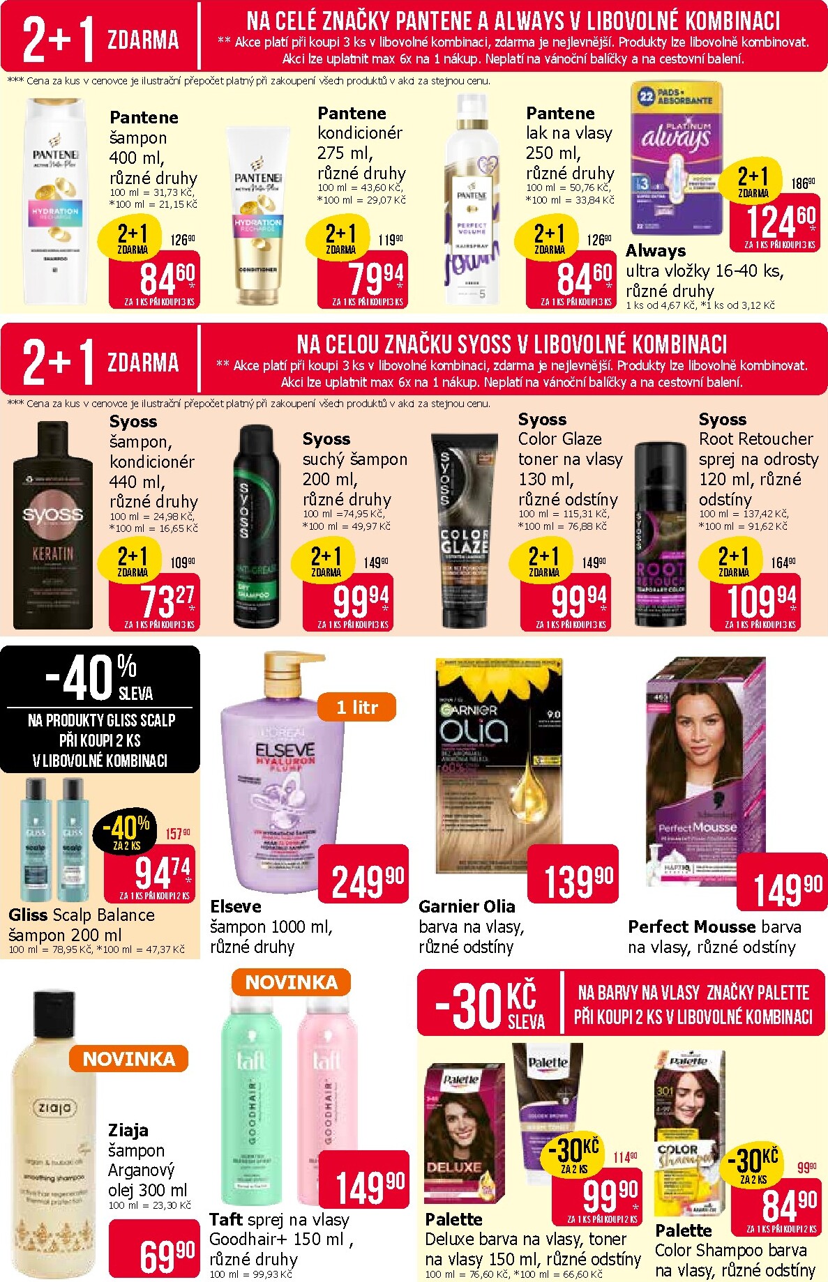 teta-drogerie - Budoucí Teta drogerie leták platný od čtvrtka 24.09.2026 do úterý 06.10.2026 - page: 8