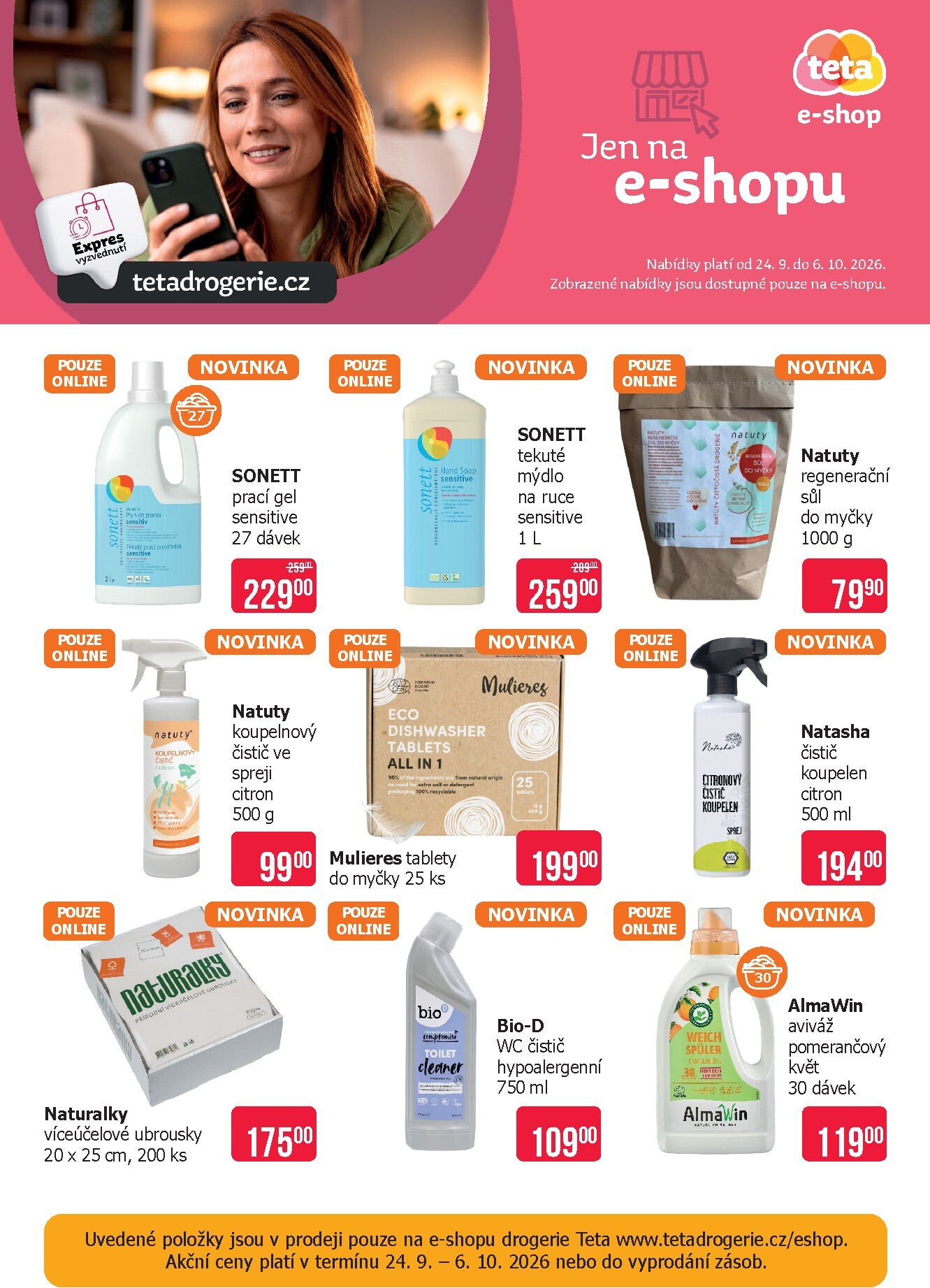 teta-drogerie - Budoucí Teta drogerie leták platný od čtvrtka 24.09.2026 do úterý 06.10.2026 - page: 21