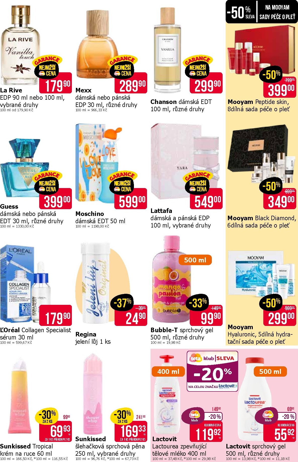 teta-drogerie - Budoucí Teta drogerie leták platný od čtvrtka 24.09.2026 do úterý 06.10.2026 - page: 6