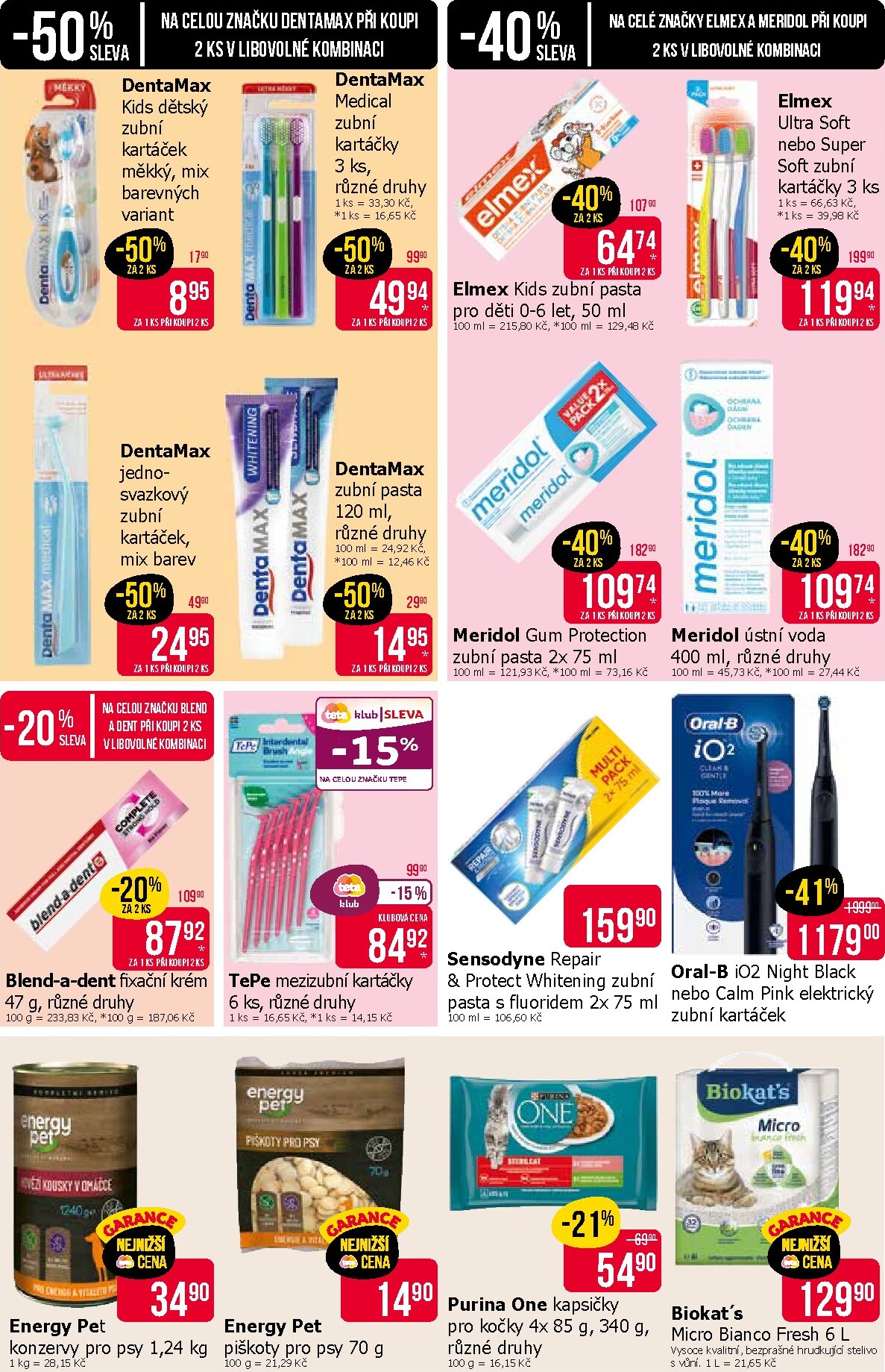 teta-drogerie - Budoucí Teta drogerie leták platný od středy 21.10.2026 do úterý 03.11.2026 - page: 11