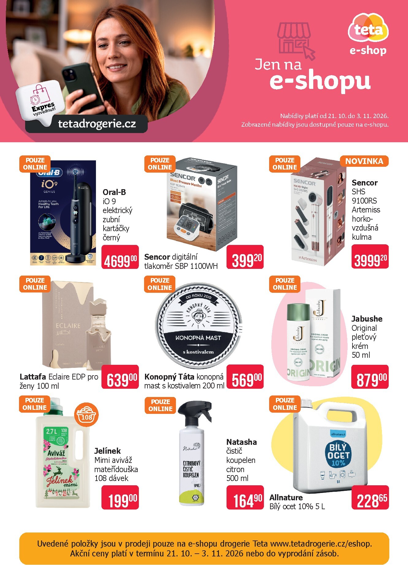 teta-drogerie - Budoucí Teta drogerie leták platný od středy 21.10.2026 do úterý 03.11.2026 - page: 19