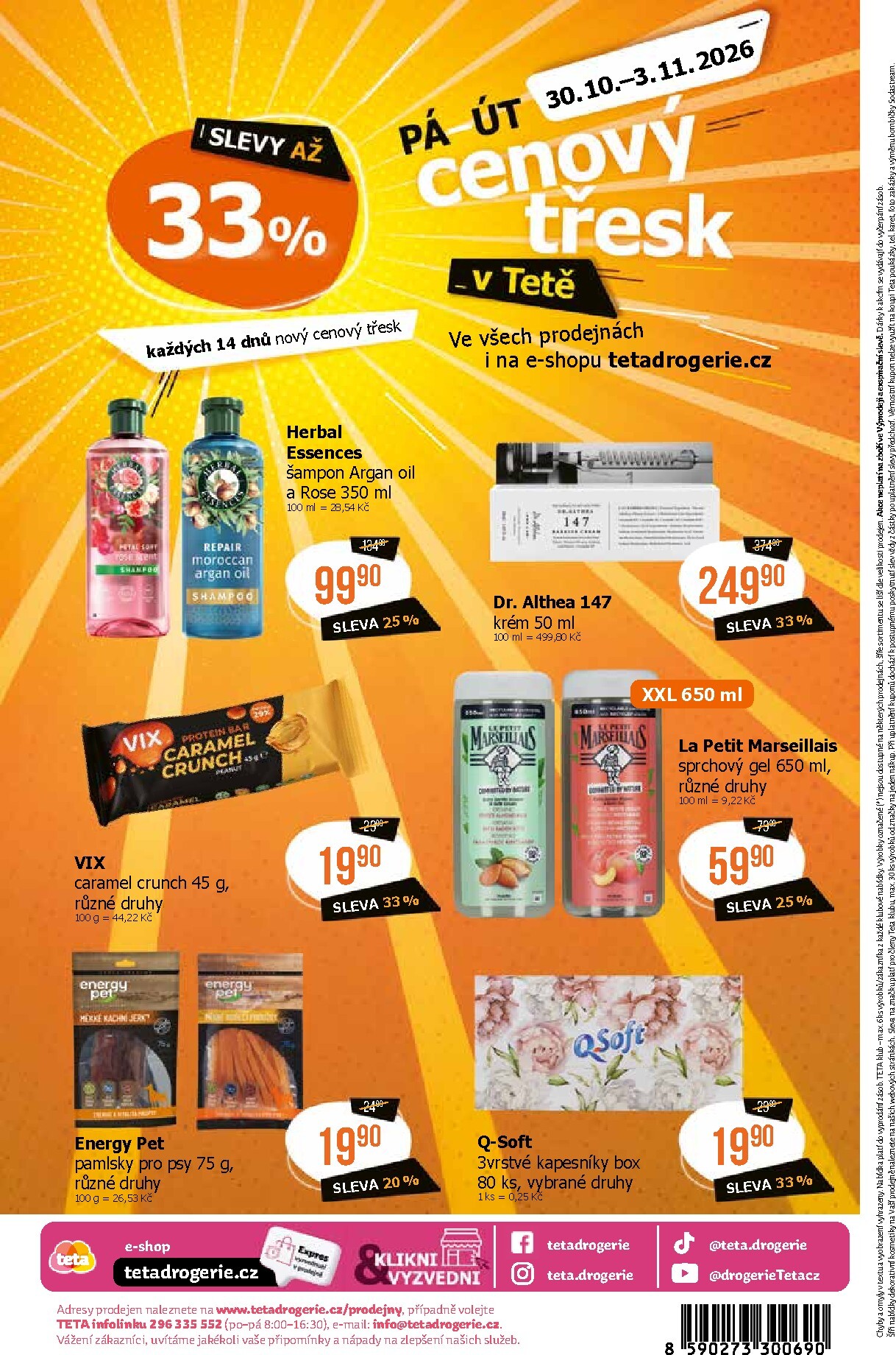 teta-drogerie - Budoucí Teta drogerie leták platný od středy 21.10.2026 do úterý 03.11.2026 - page: 18