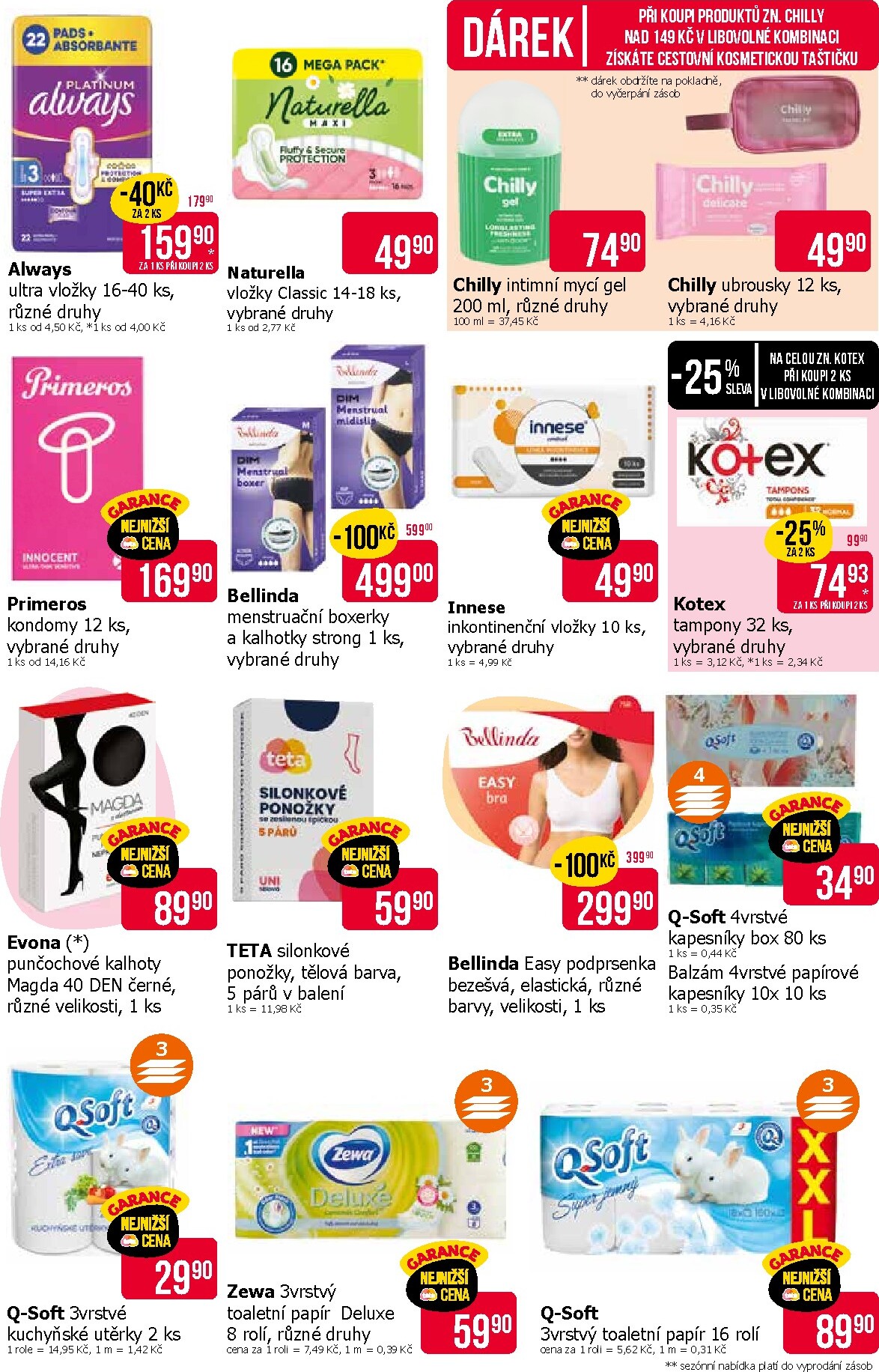 teta-drogerie - Budoucí Teta drogerie leták platný od středy 21.10.2026 do úterý 03.11.2026 - page: 13