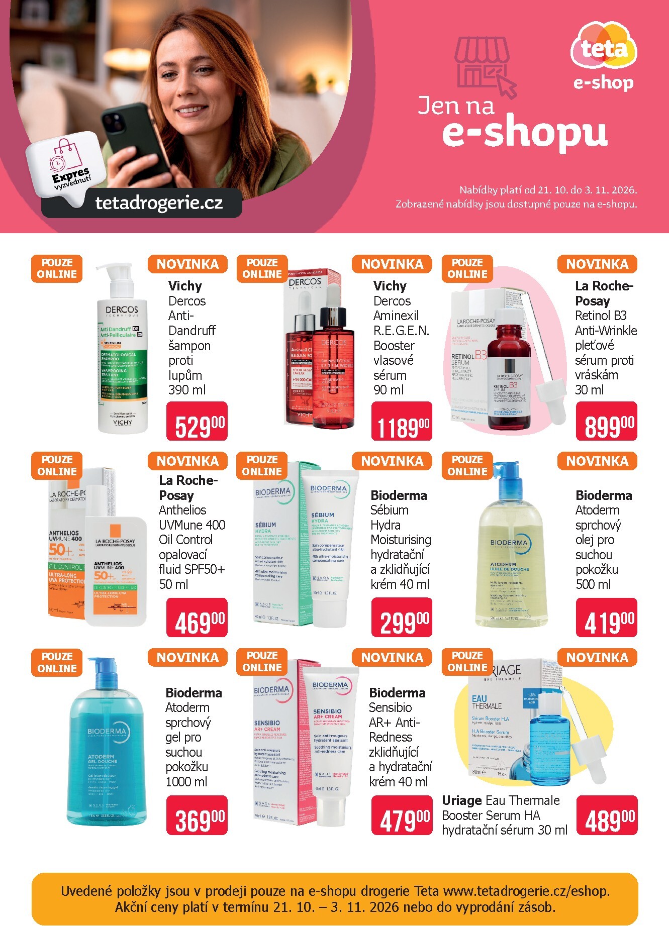 teta-drogerie - Budoucí Teta drogerie leták platný od středy 21.10.2026 do úterý 03.11.2026 - page: 20