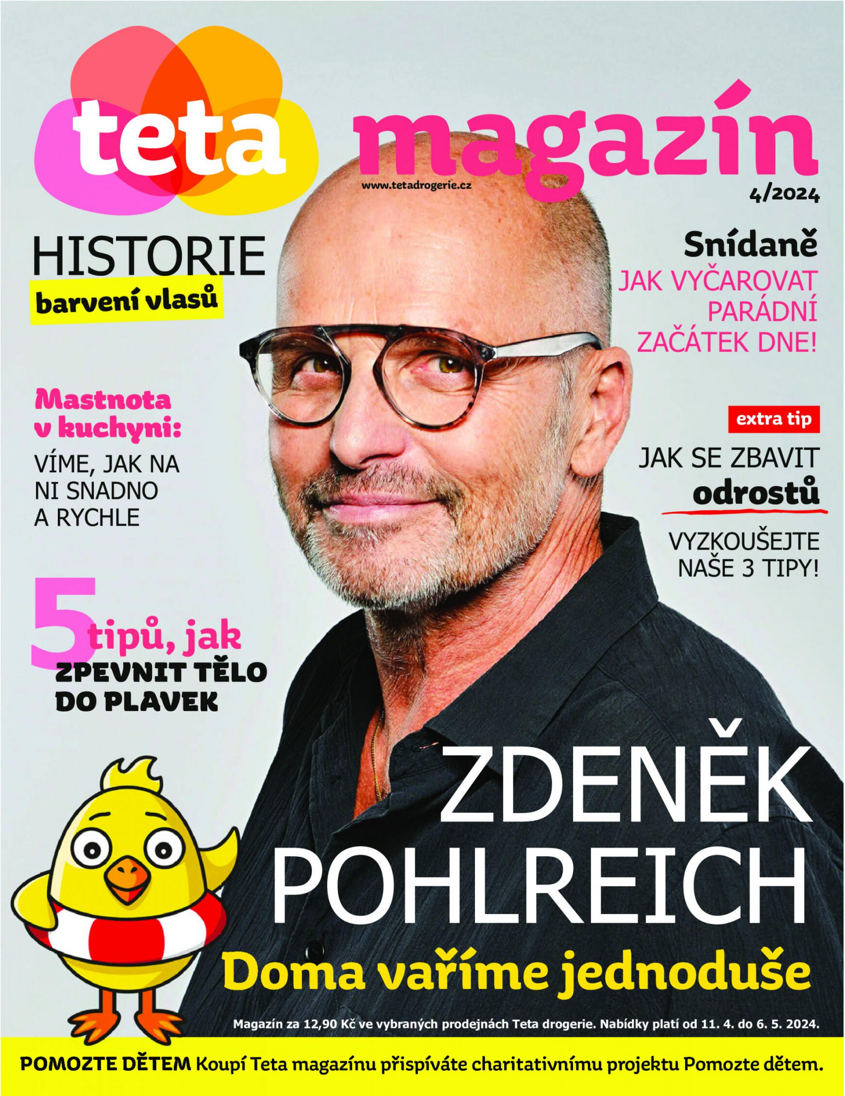 teta-drogerie - Leták Teta drogerie magazín aktuální 11.04. - 06.05.