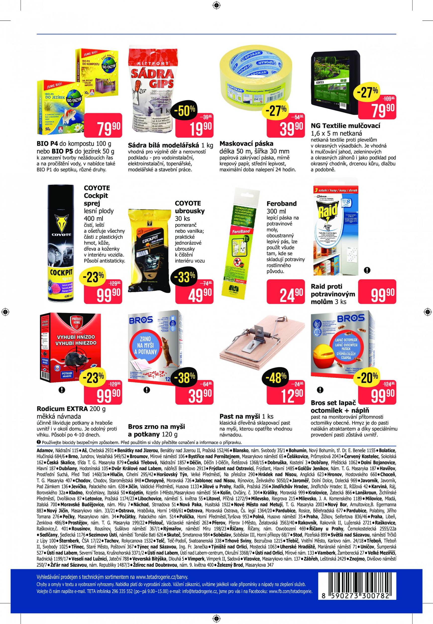 teta-drogerie - Leták Teta drogerie - Dům a zahrada od 29.08. do 24.09. - page: 2