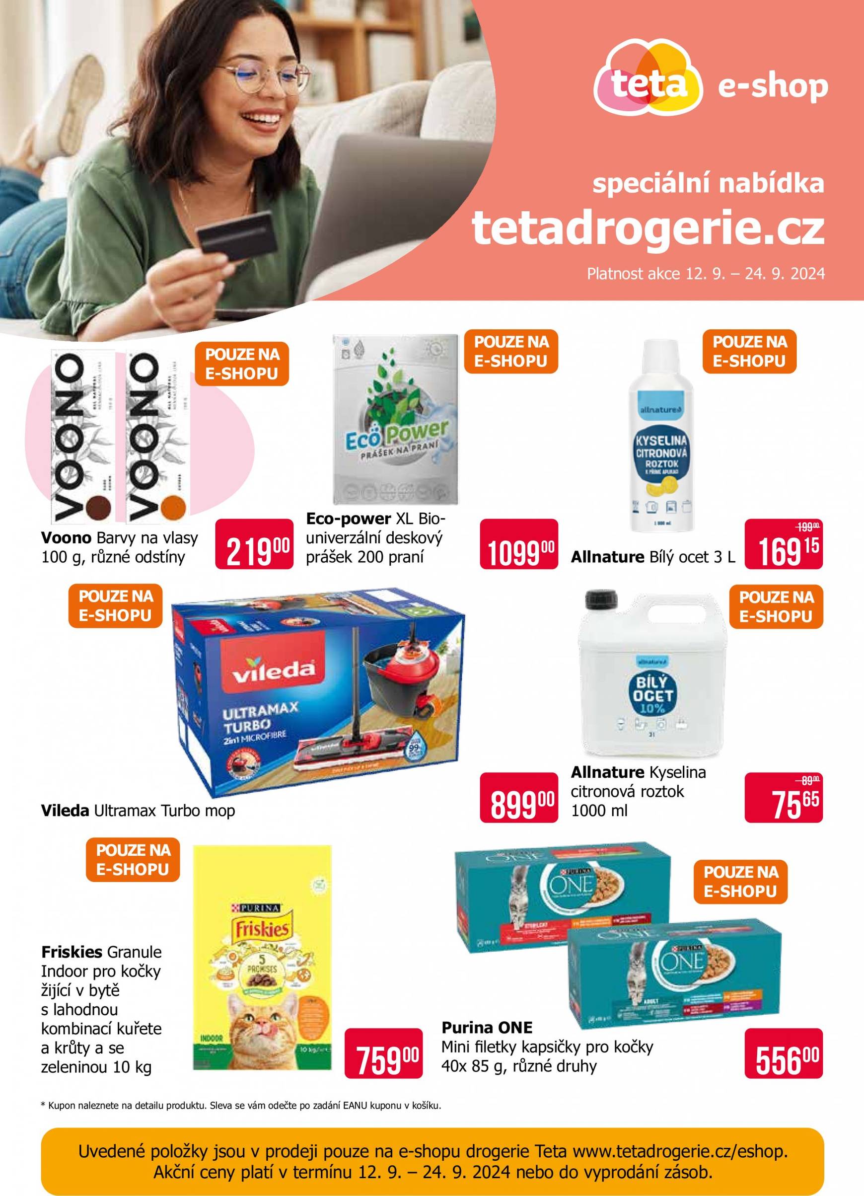 teta-drogerie - Leták Teta drogerie od 12.09. do 24.09. - page: 18