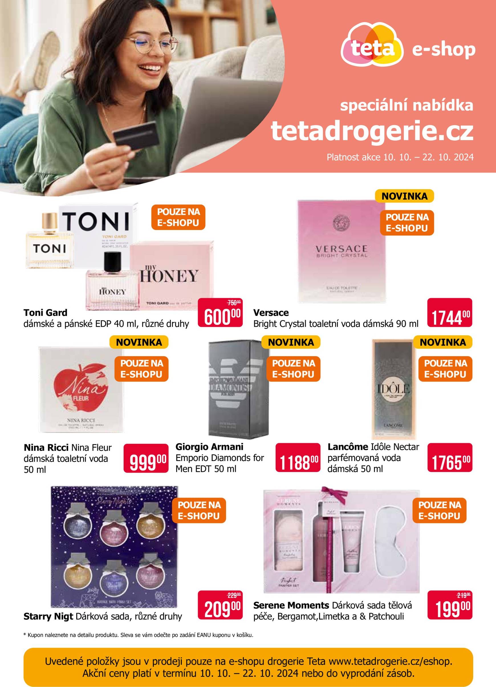 teta-drogerie - Leták Teta drogerie od 10.10. do 22.10. - page: 18