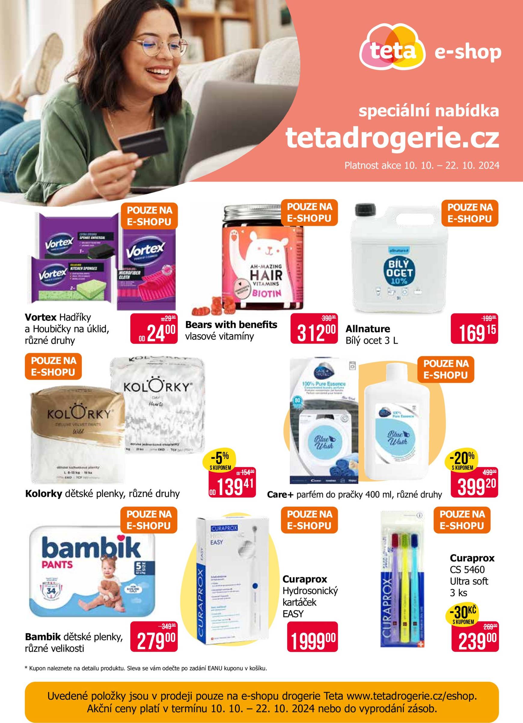 teta-drogerie - Leták Teta drogerie od 10.10. do 22.10. - page: 17