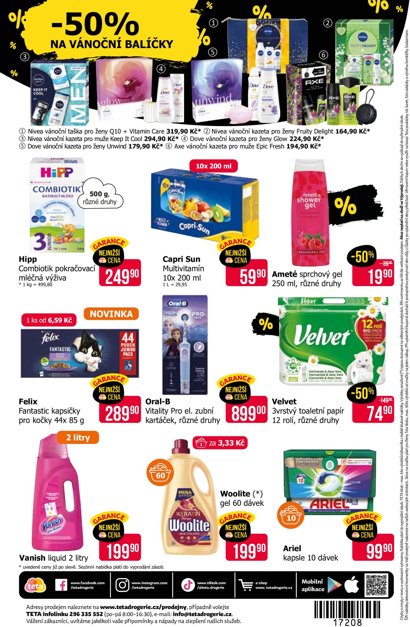 teta-drogerie - Leták Teta drogerie - Black Friday od 12.11. do 19.11. - page: 4