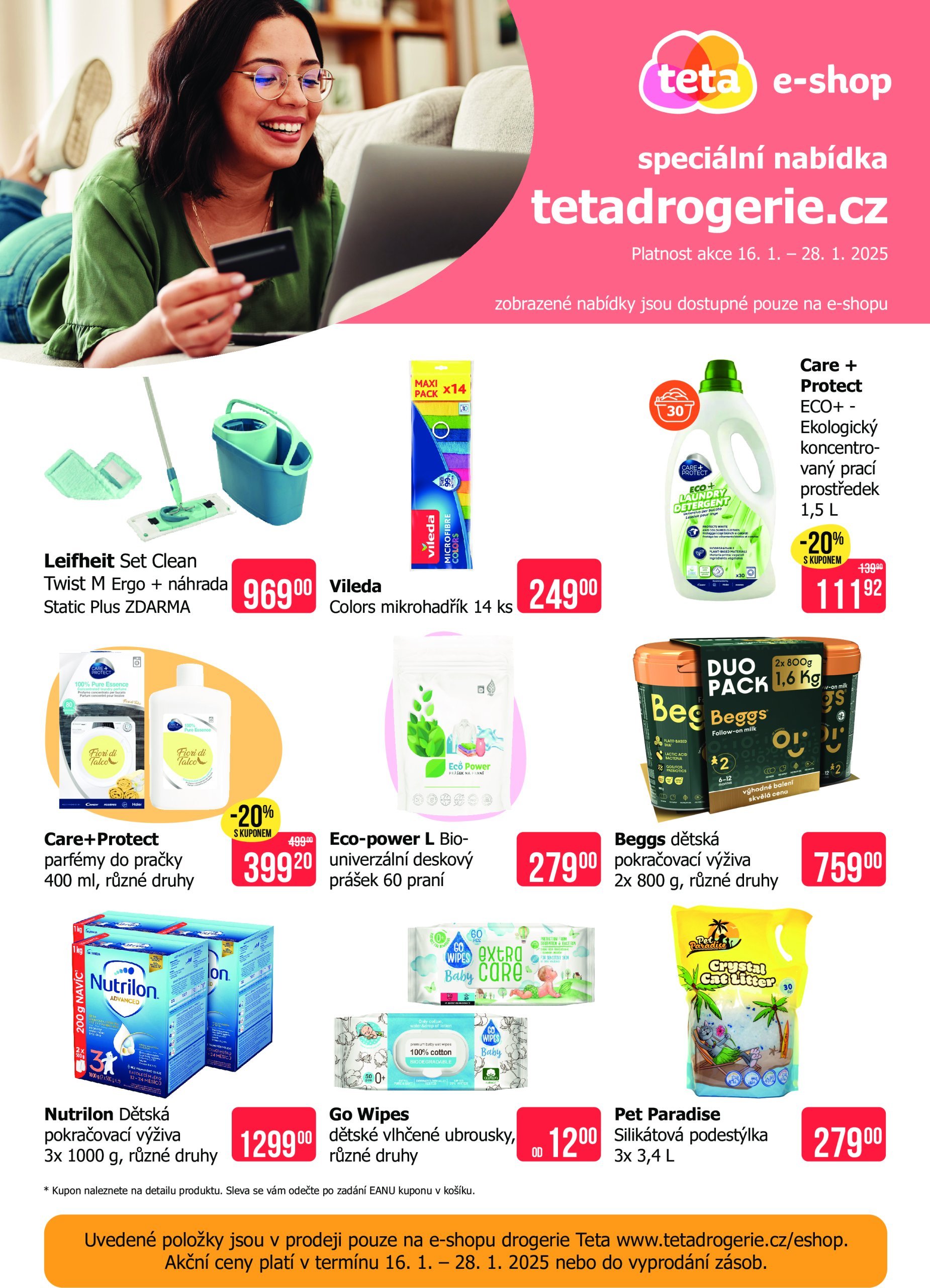 teta-drogerie - Leták Teta drogerie od 16.01. do 28.01. - page: 18