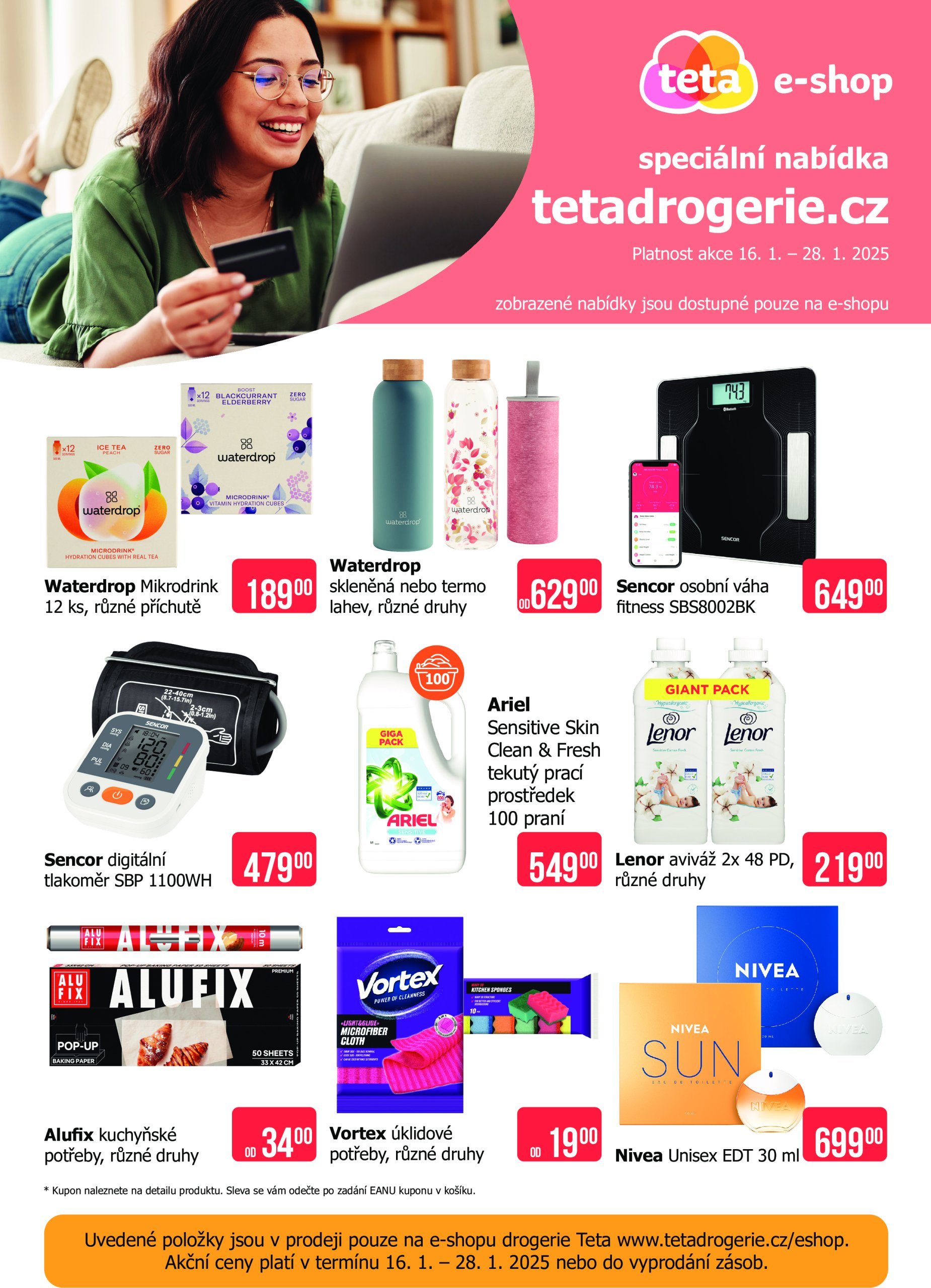 teta-drogerie - Leták Teta drogerie od 16.01. do 28.01. - page: 17