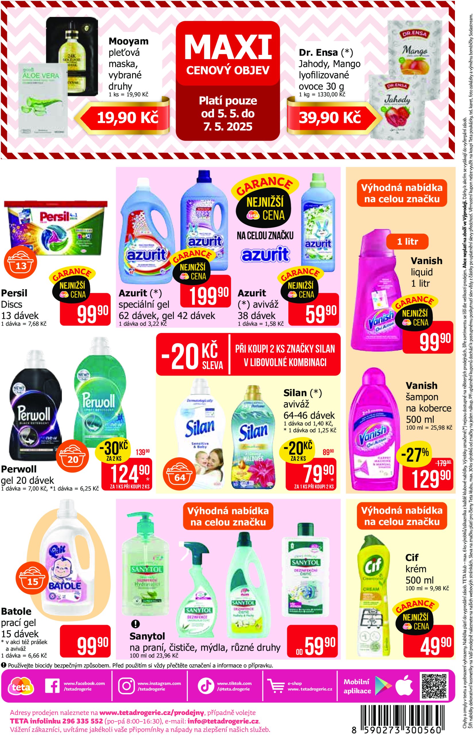 teta-drogerie - Leták Teta drogerie od 24.04. do 05.05. - page: 16