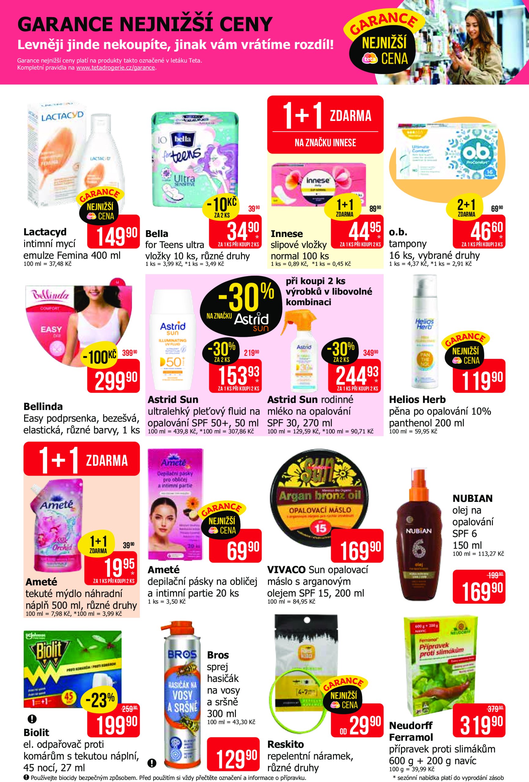 teta-drogerie - Leták Teta drogerie od 24.04. do 05.05. - page: 13