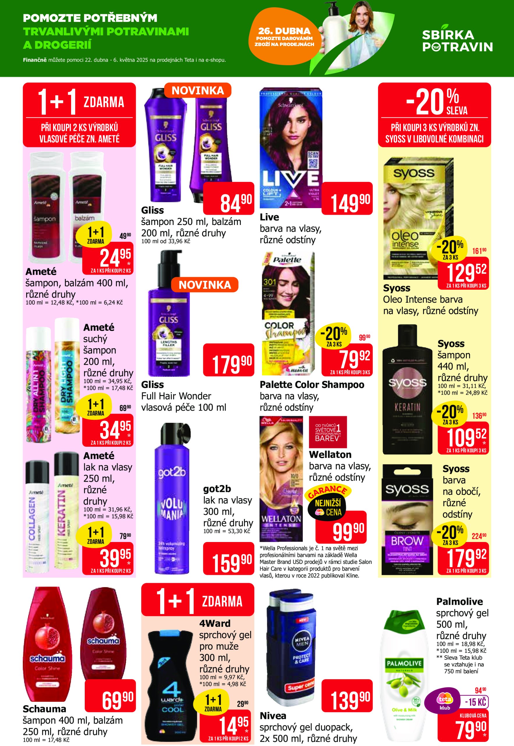 teta-drogerie - Leták Teta drogerie od 24.04. do 05.05. - page: 6