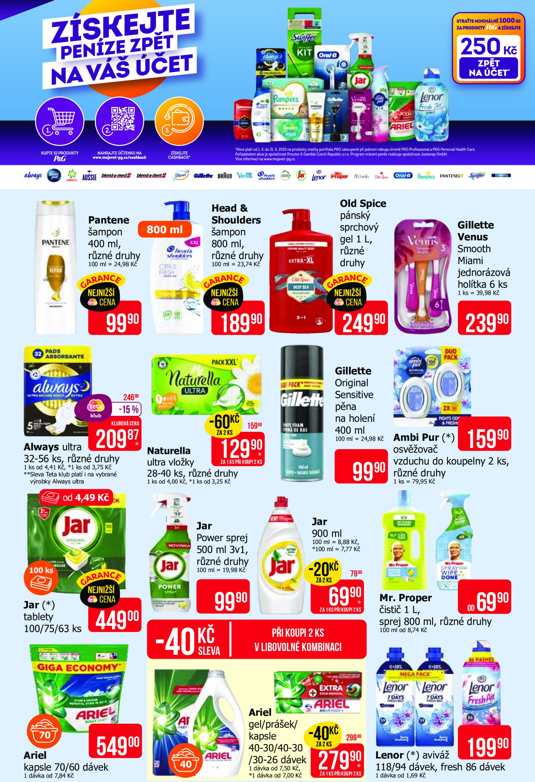 teta-drogerie - Leták Teta drogerie od 24.04. do 05.05. - page: 8